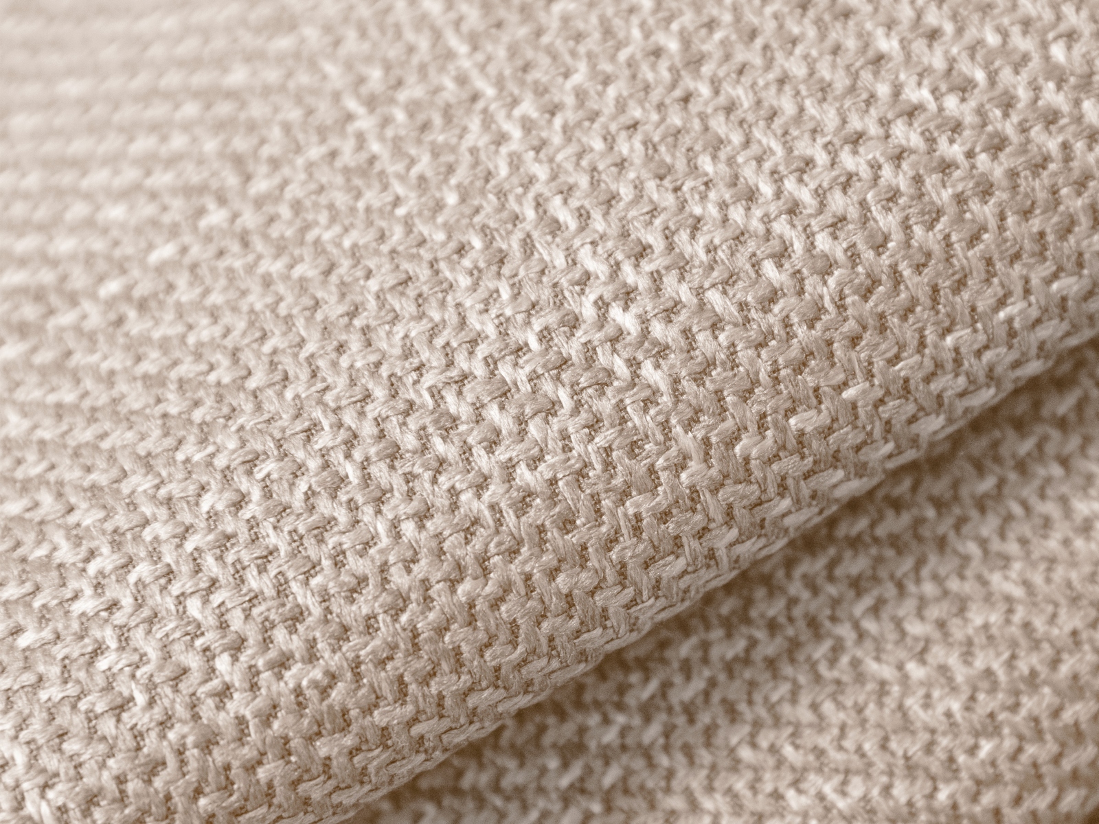 Pouf, "Kendal", 1 Seat, 104x72x45
