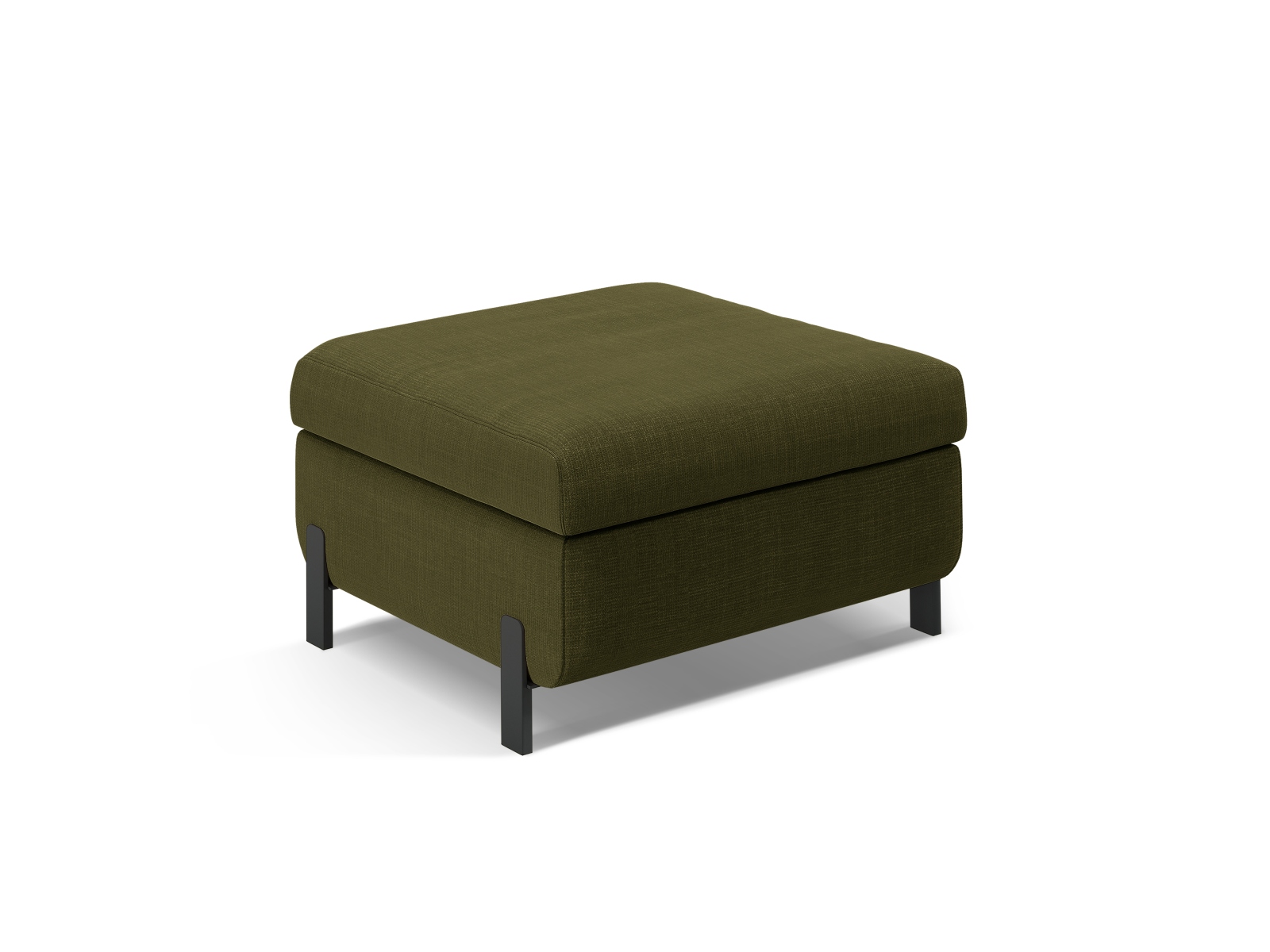 Pouf with Box, "Gloria", 1 Seat, 92x76x51