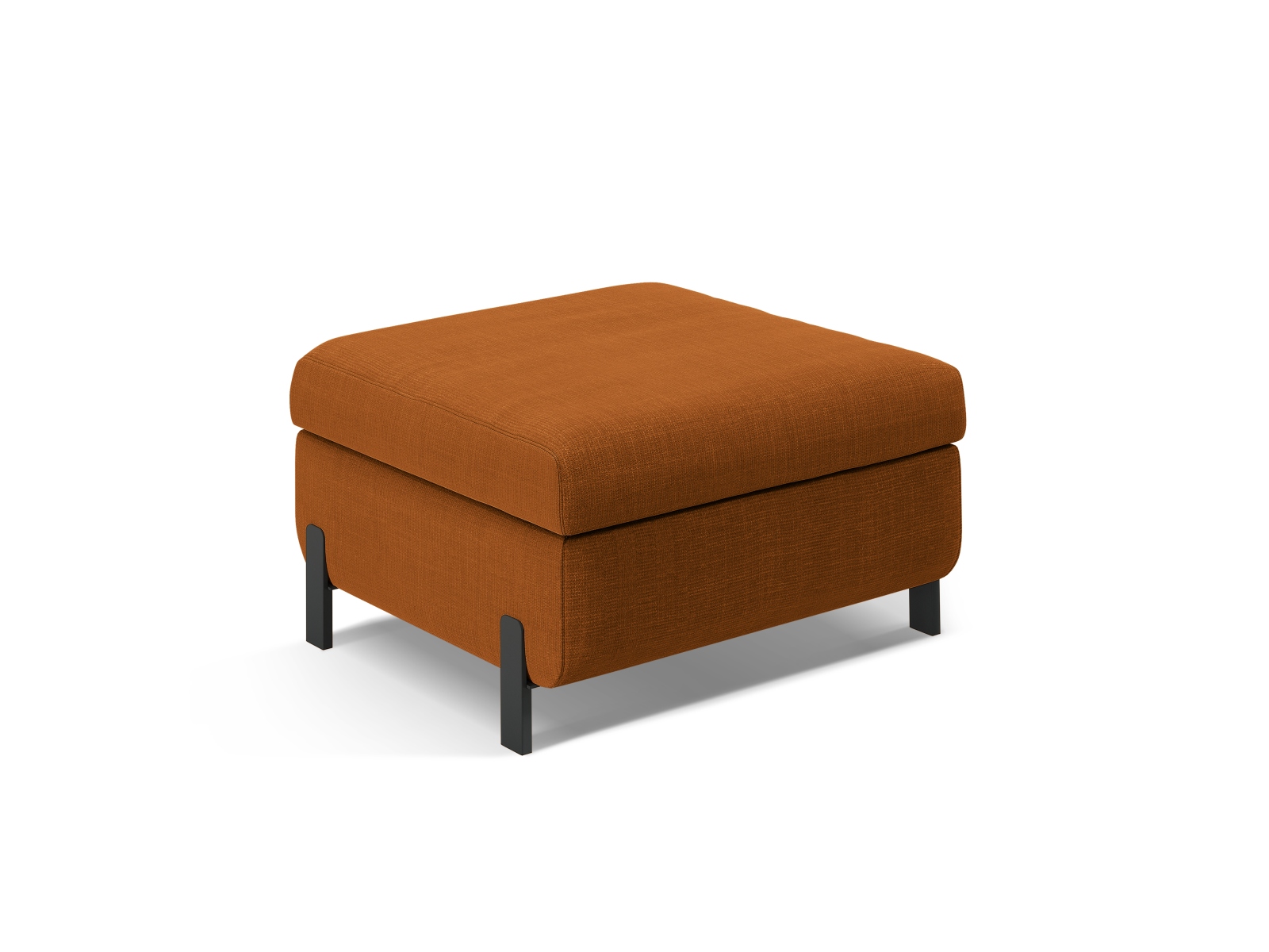 Pouf with Box, "Gloria", 1 Seat, 92x76x51