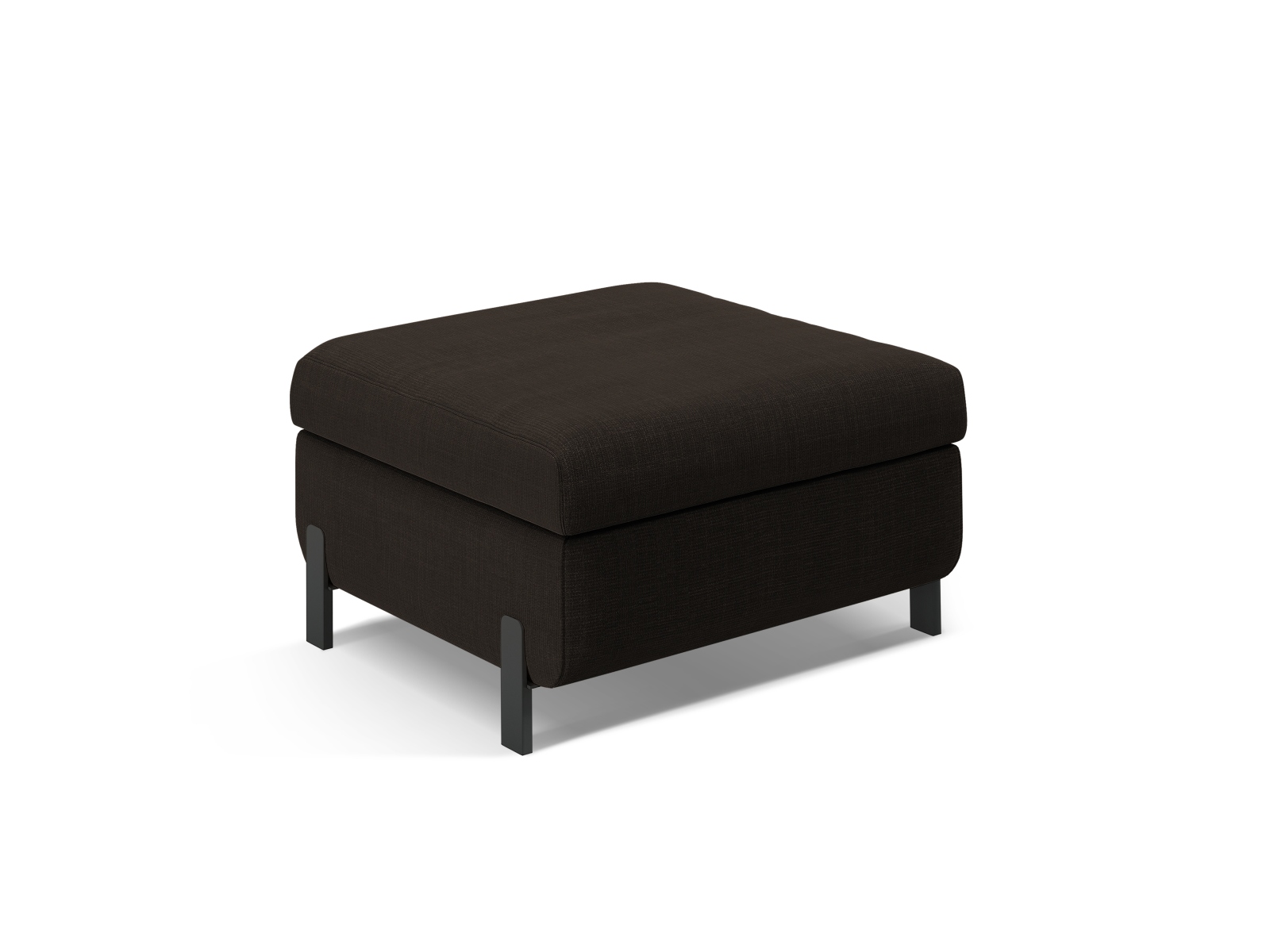Pouf with Box, "Gloria", 1 Seat, 92x76x51