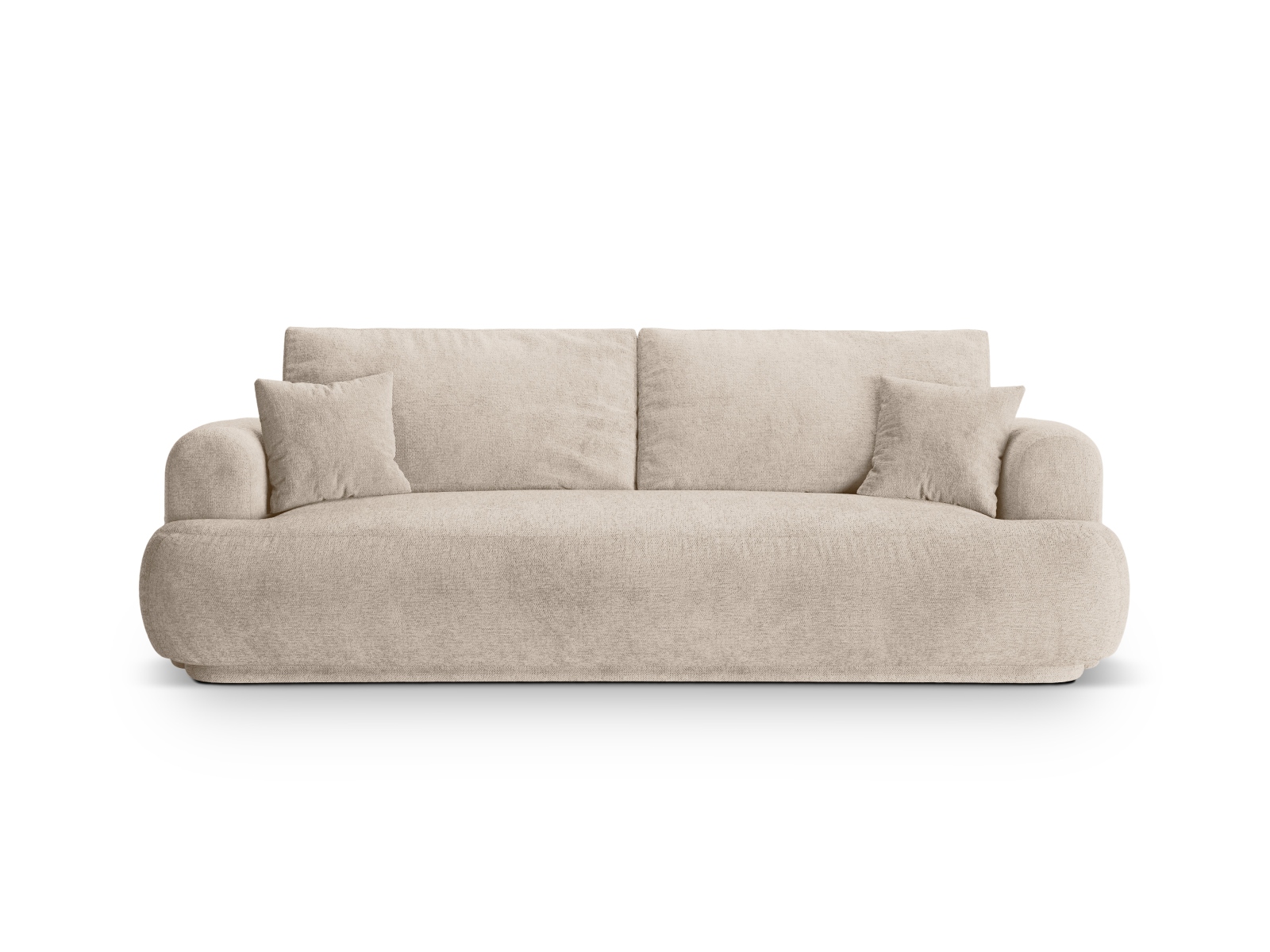 Sofa With Bed Function And Box, "Ella", 3 Seats, 253x108x88
