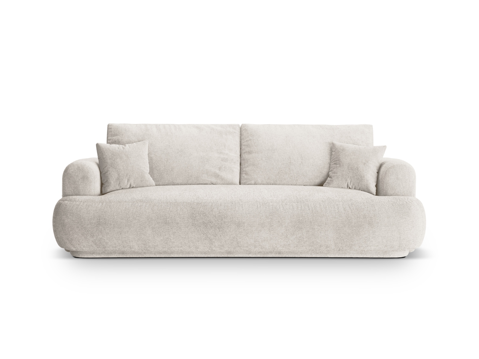 Sofa With Bed Function And Box, "Ella", 3 Seats, 253x108x88