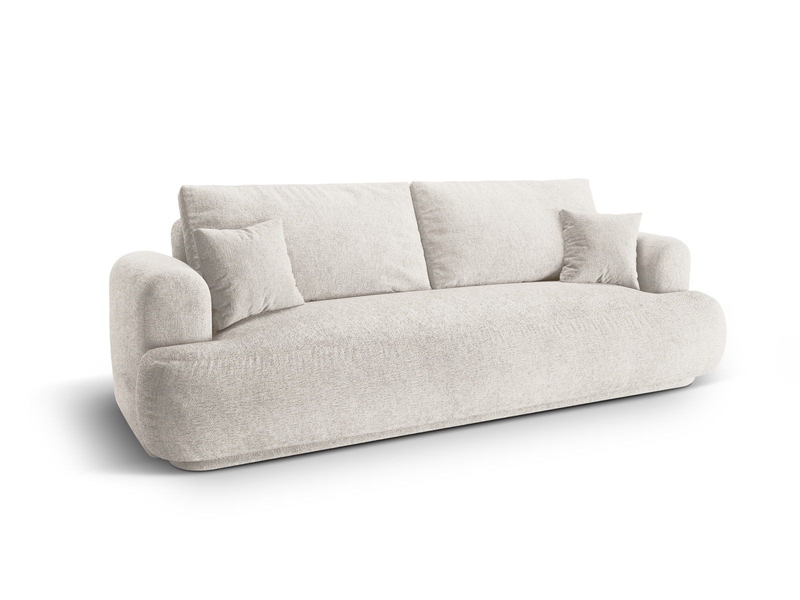 Sofa With Bed Function And Box, "Ella", 3 Seats, 253x108x88