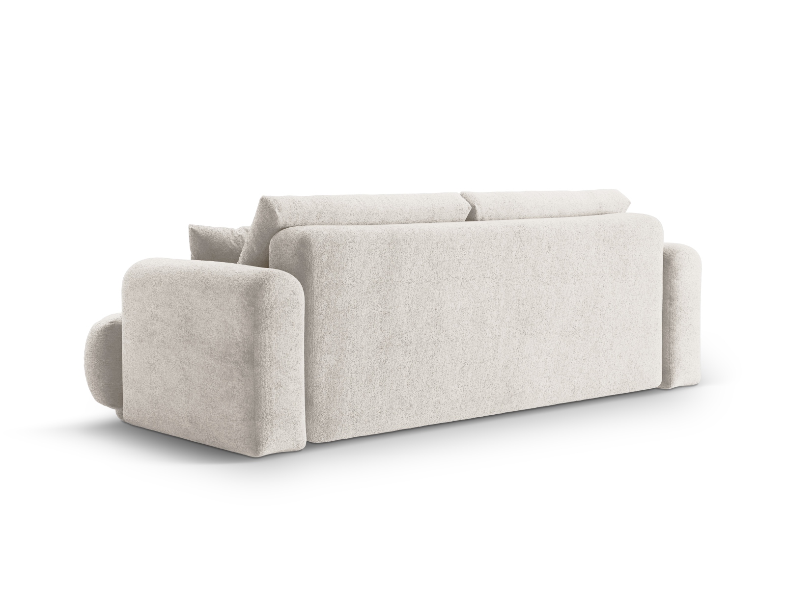 Sofa With Bed Function And Box, "Ella", 3 Seats, 253x108x88