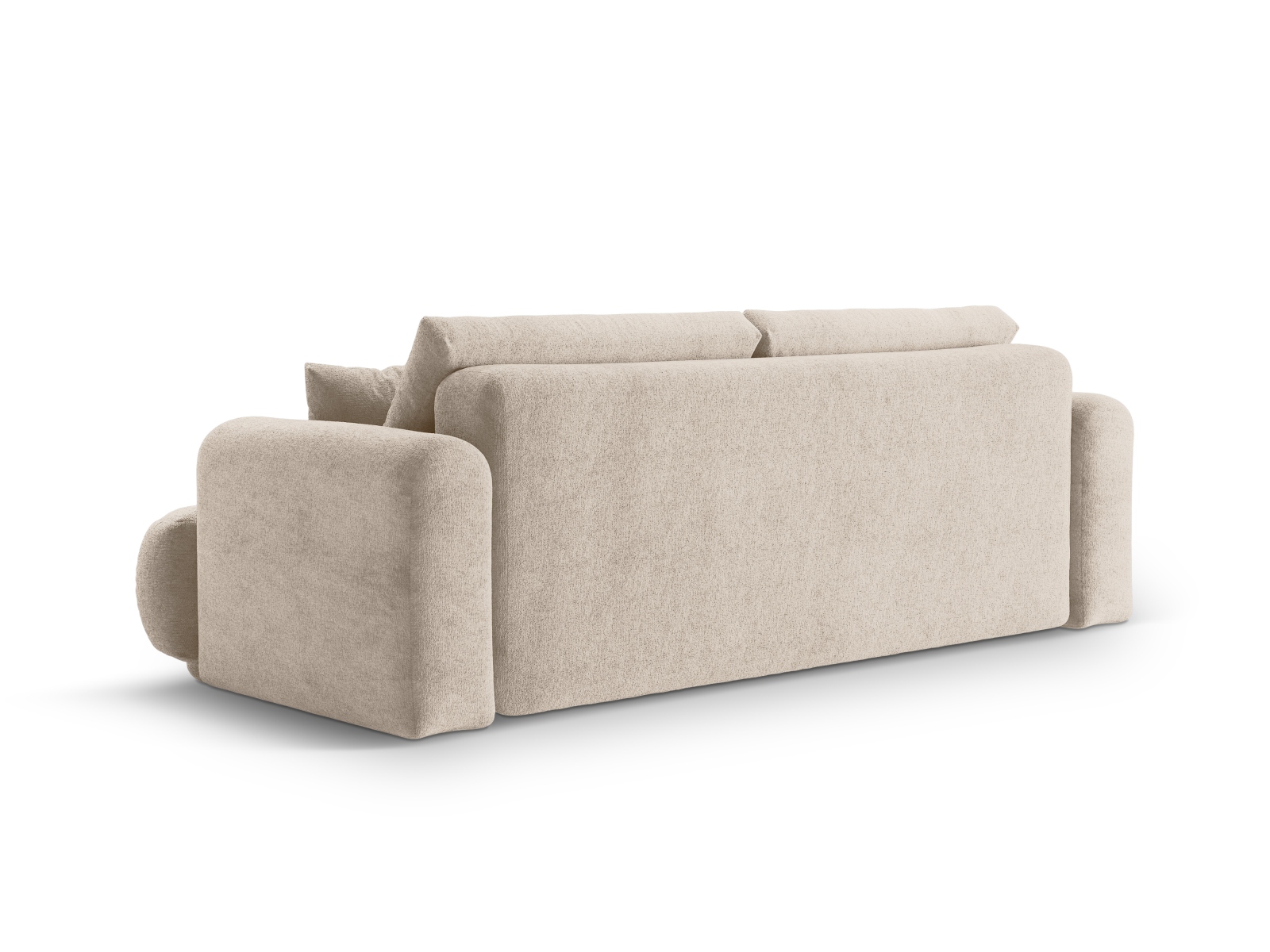 Sofa With Bed Function And Box, "Ella", 3 Seats, 253x108x88