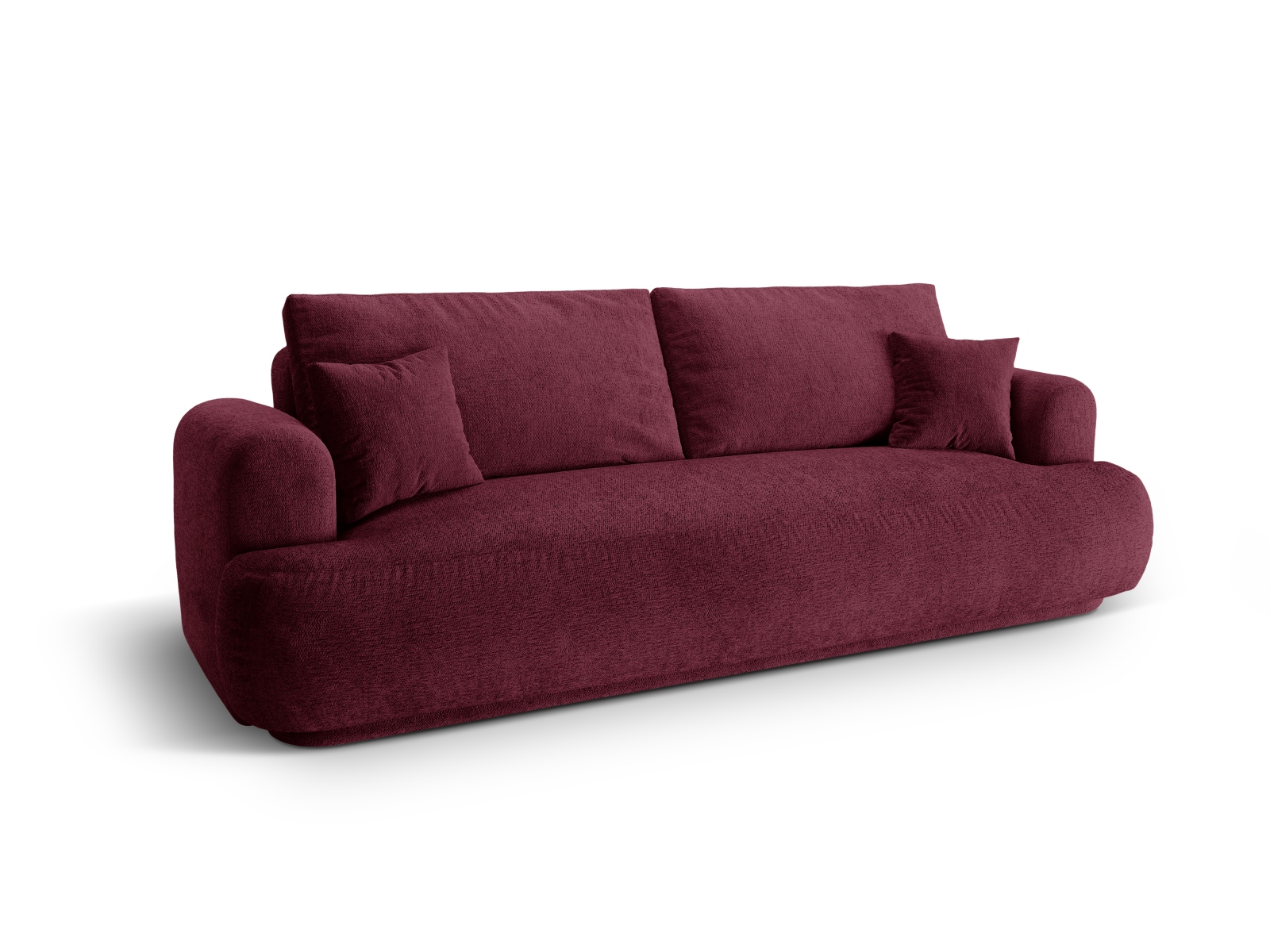 Sofa With Bed Function And Box, "Ella", 3 Seats, 253x108x88