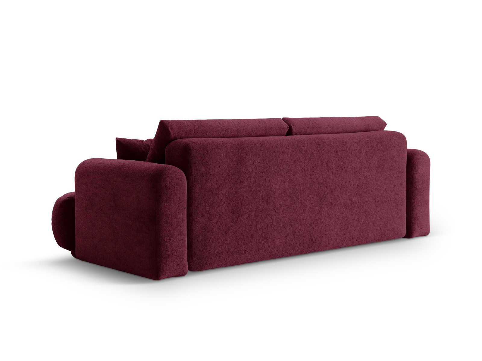 Sofa With Bed Function And Box, "Ella", 3 Seats, 253x108x88