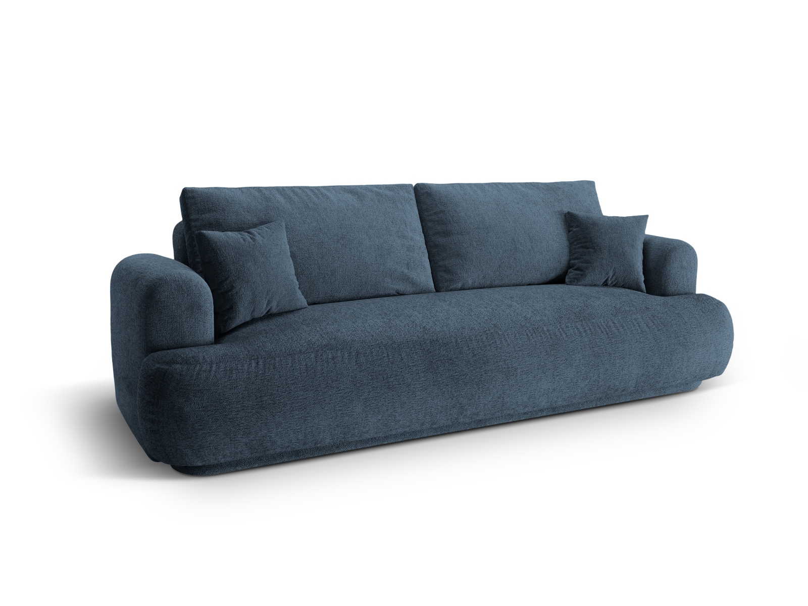 Sofa With Bed Function And Box, "Ella", 3 Seats, 253x108x88