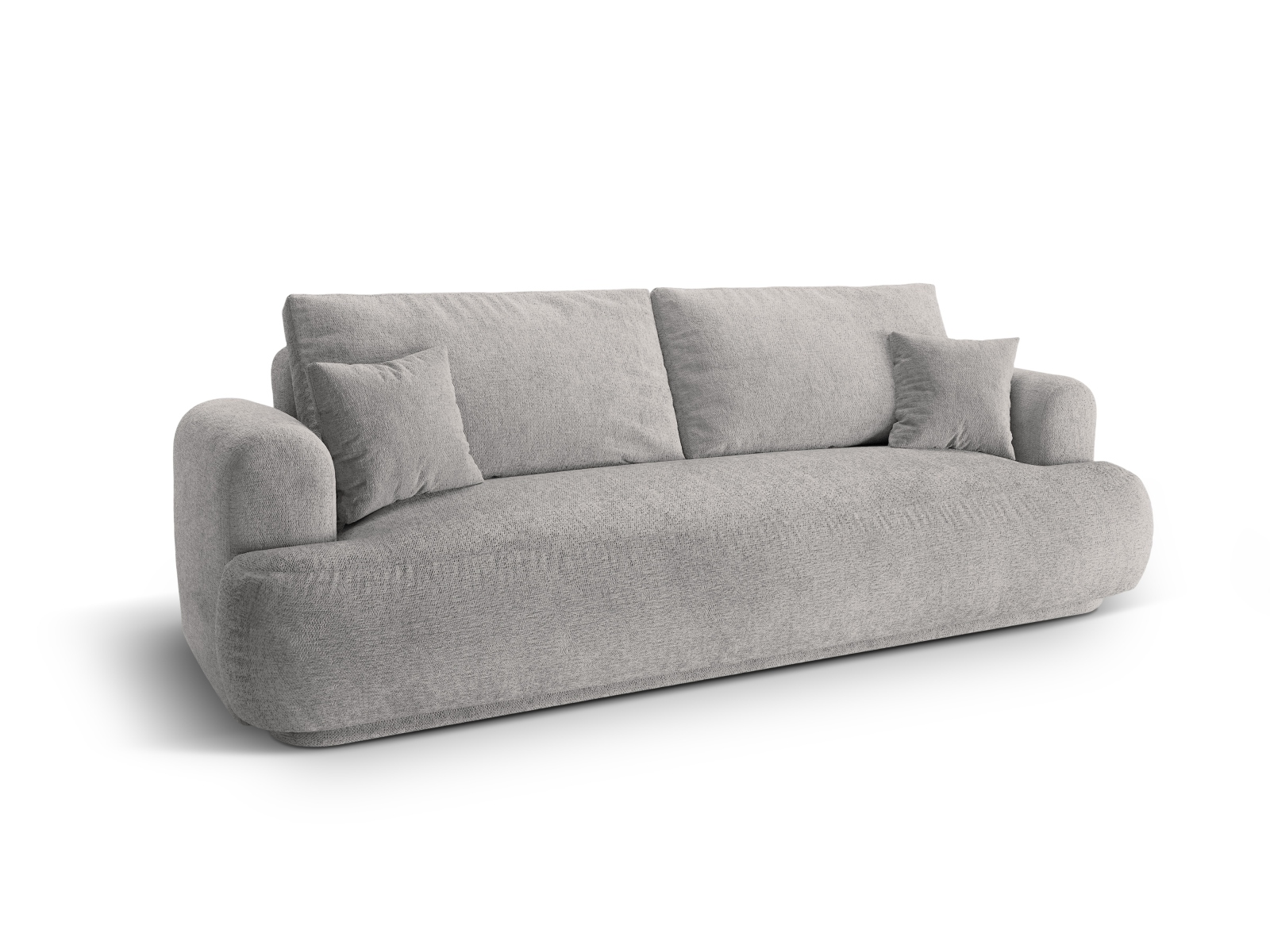 Sofa With Bed Function And Box, "Ella", 3 Seats, 253x108x88
