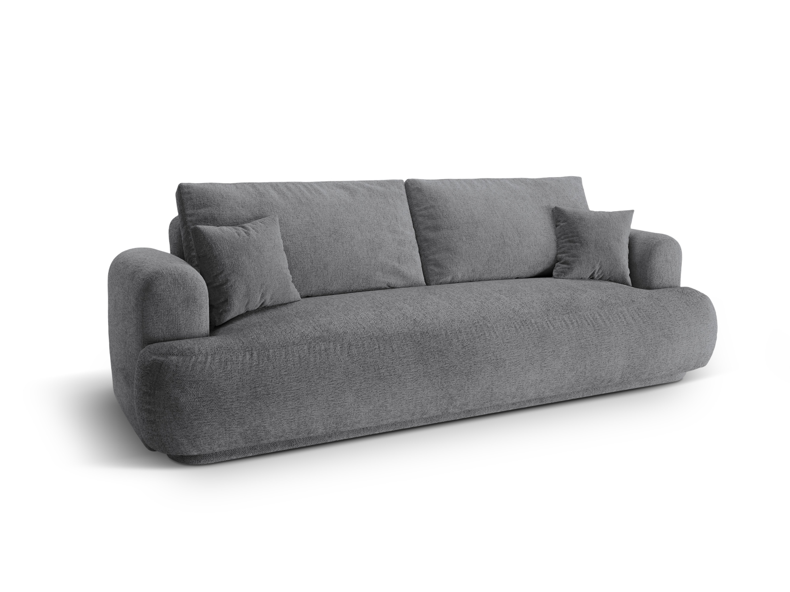 Sofa With Bed Function And Box, "Ella", 3 Seats, 253x108x88