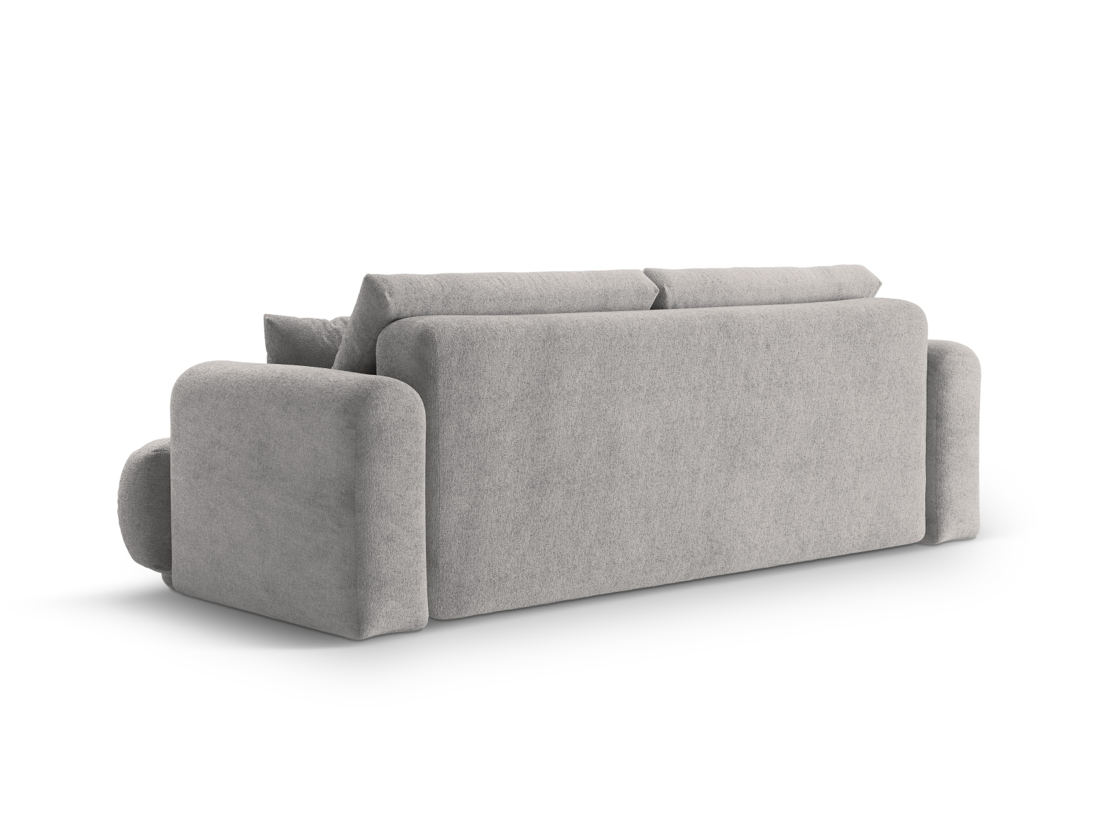 Sofa With Bed Function And Box, "Ella", 3 Seats, 253x108x88