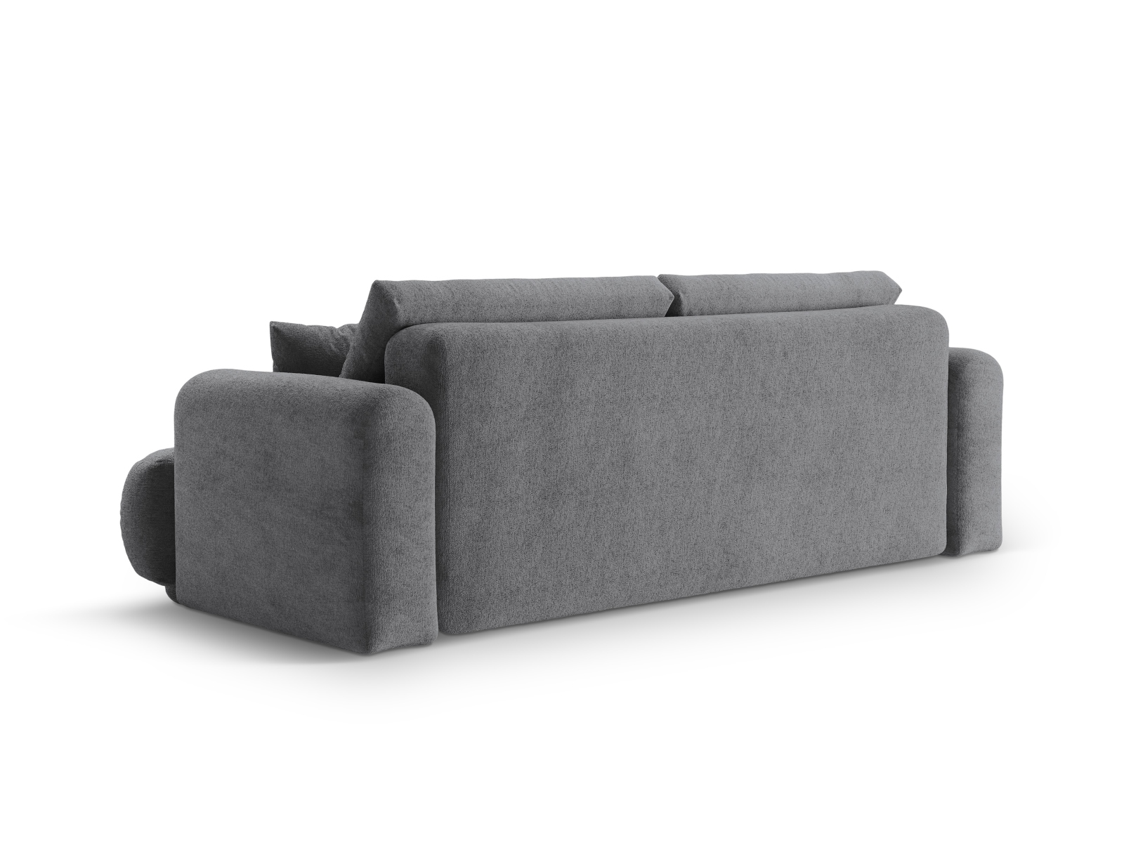 Sofa With Bed Function And Box, "Ella", 3 Seats, 253x108x88