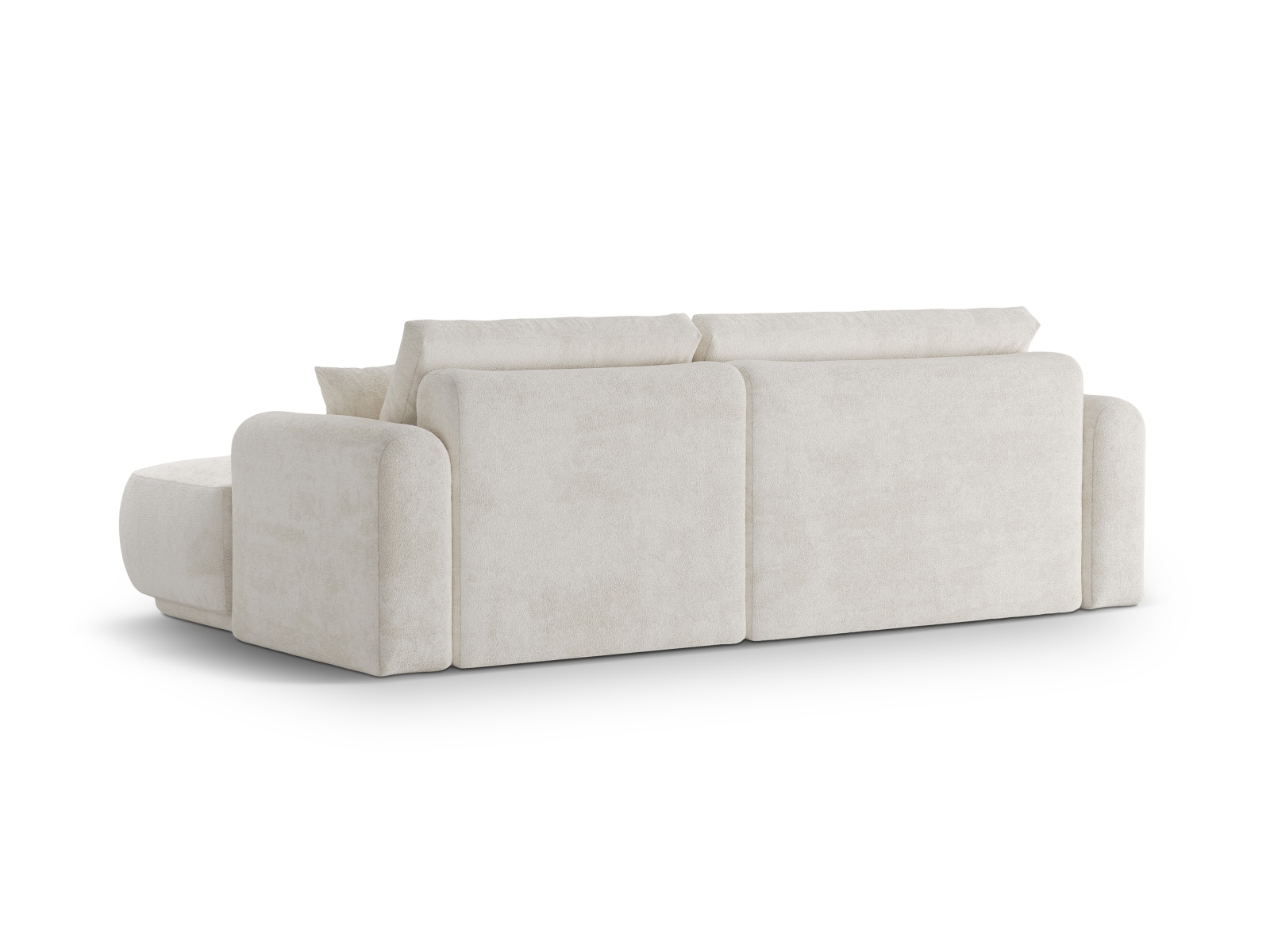 Modular Right Corner Sofa With Bed Function And Box, "Ella", 5 Seats, 271x174x88