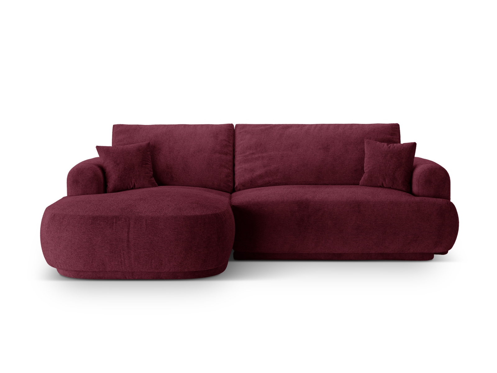 Modular Left Corner Sofa With Bed Function And Box, "Ella", 5 Seats, 271x174x88