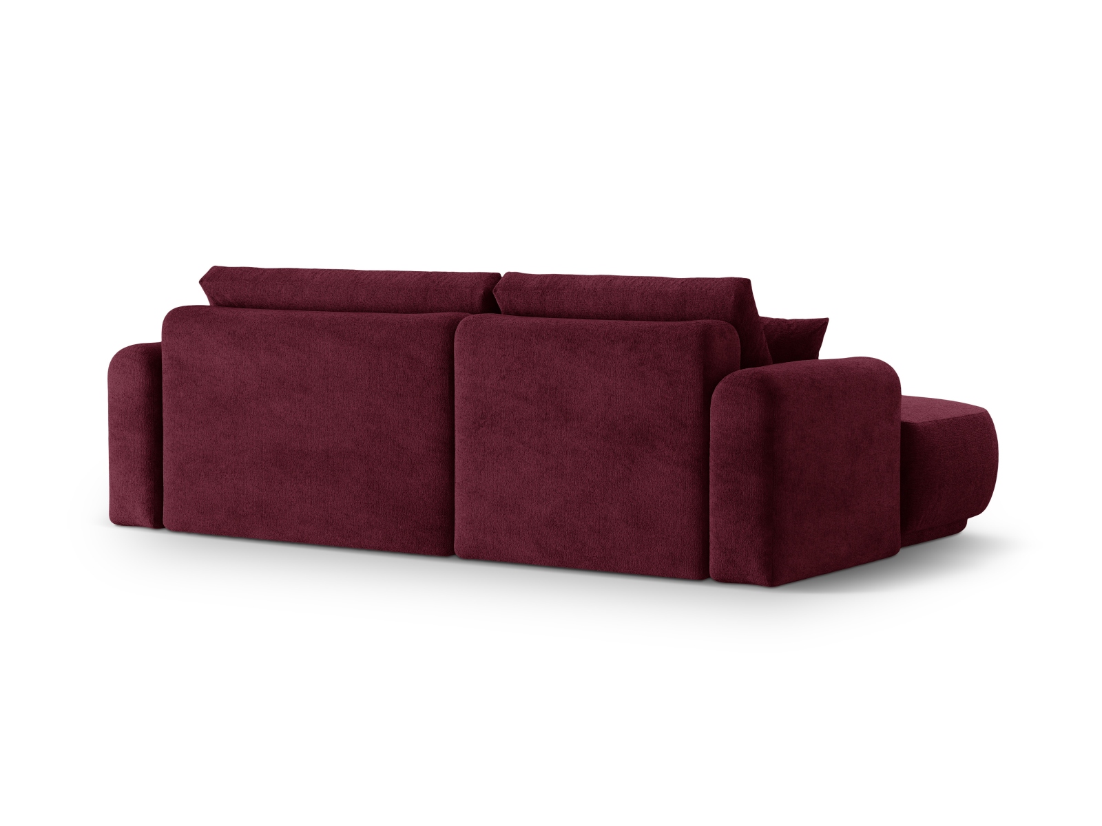 Modular Left Corner Sofa With Bed Function And Box, "Ella", 5 Seats, 271x174x88