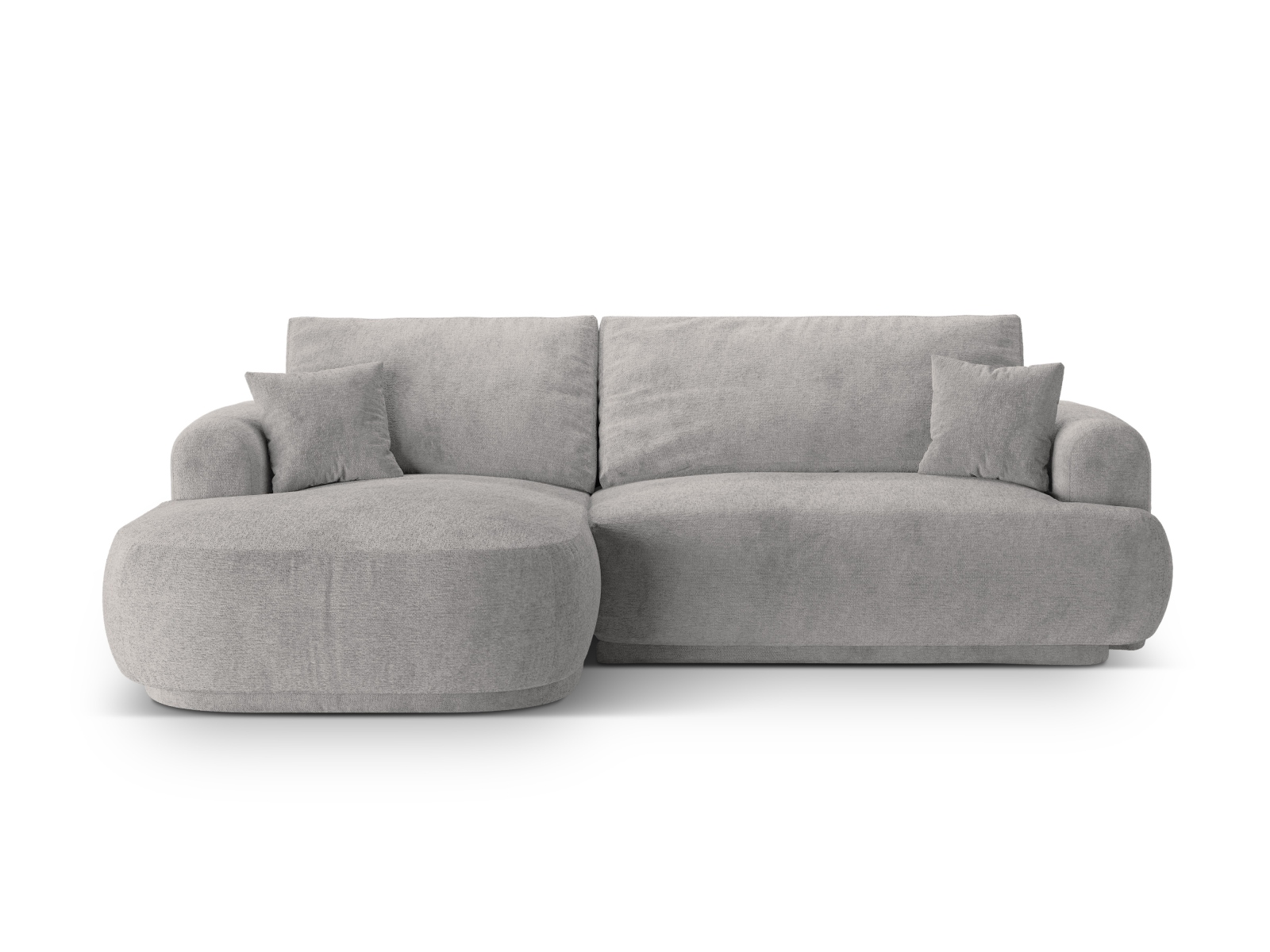 Modular Left Corner Sofa With Bed Function And Box, "Ella", 5 Seats, 271x174x88