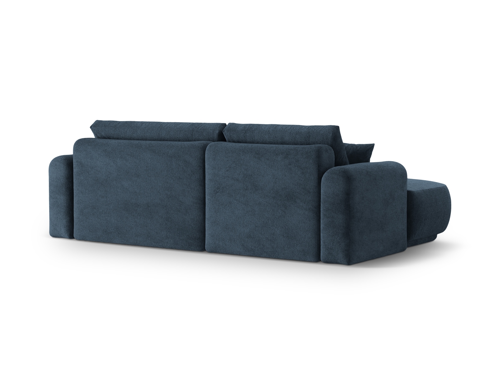 Modular Left Corner Sofa With Bed Function And Box, "Ella", 5 Seats, 271x174x88