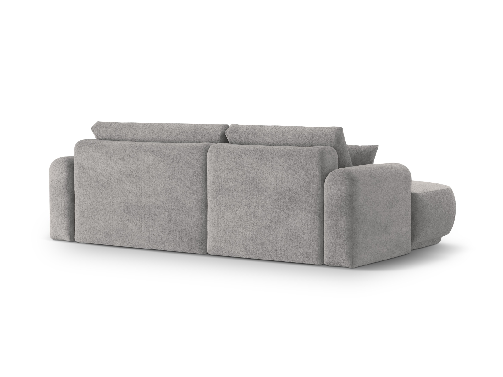 Modular Left Corner Sofa With Bed Function And Box, "Ella", 5 Seats, 271x174x88