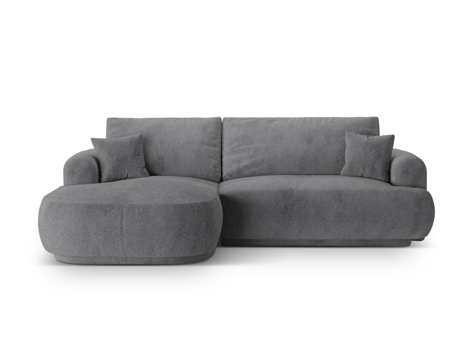Modular Left Corner Sofa With Bed Function And Box, "Ella", 5 Seats, 271x174x88
