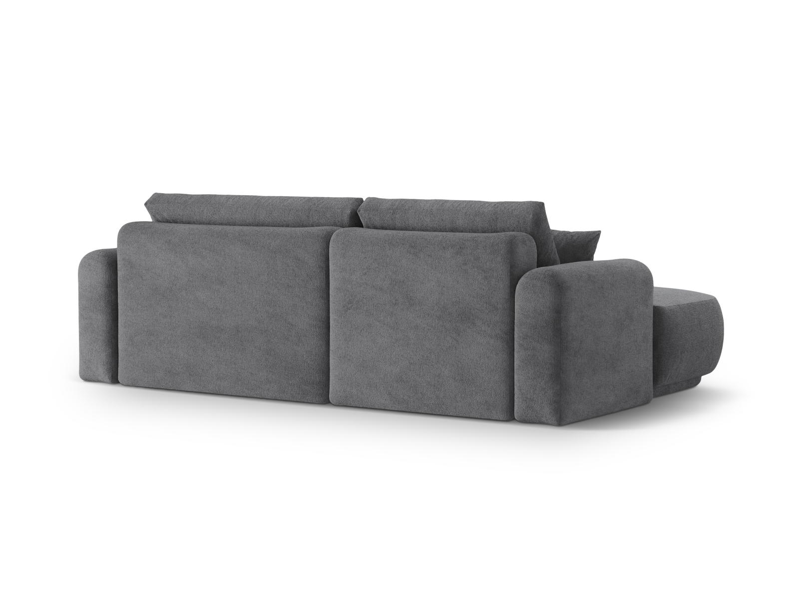 Modular Left Corner Sofa With Bed Function And Box, "Ella", 5 Seats, 271x174x88