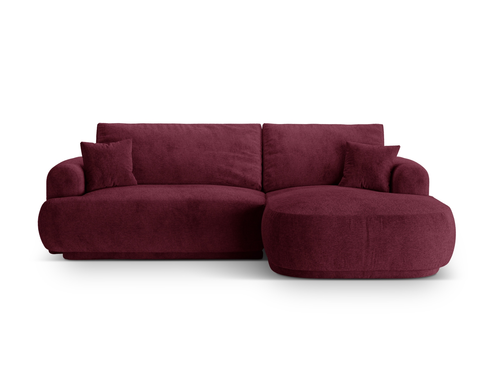 Modular Right Corner Sofa With Bed Function And Box, "Ella", 5 Seats, 271x174x88