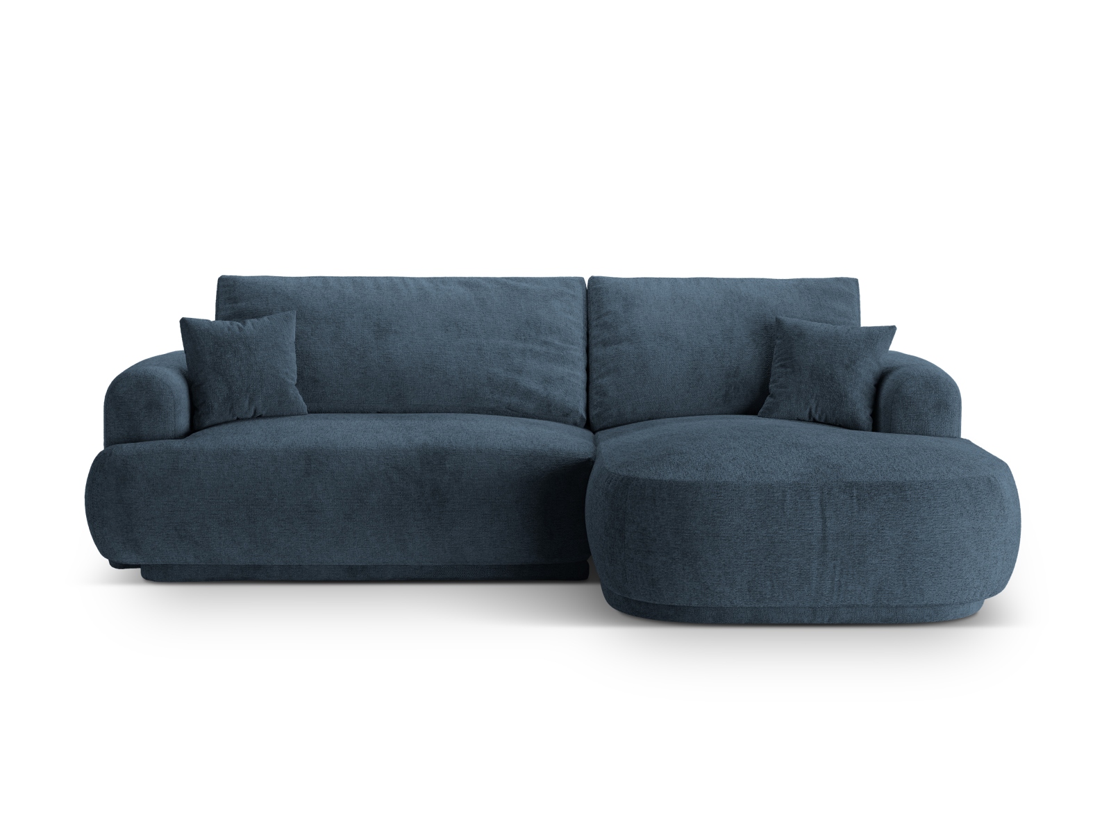 Modular Right Corner Sofa With Bed Function And Box, "Ella", 5 Seats, 271x174x88
