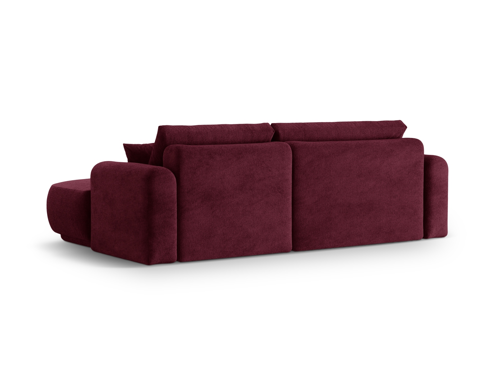 Modular Right Corner Sofa With Bed Function And Box, "Ella", 5 Seats, 271x174x88