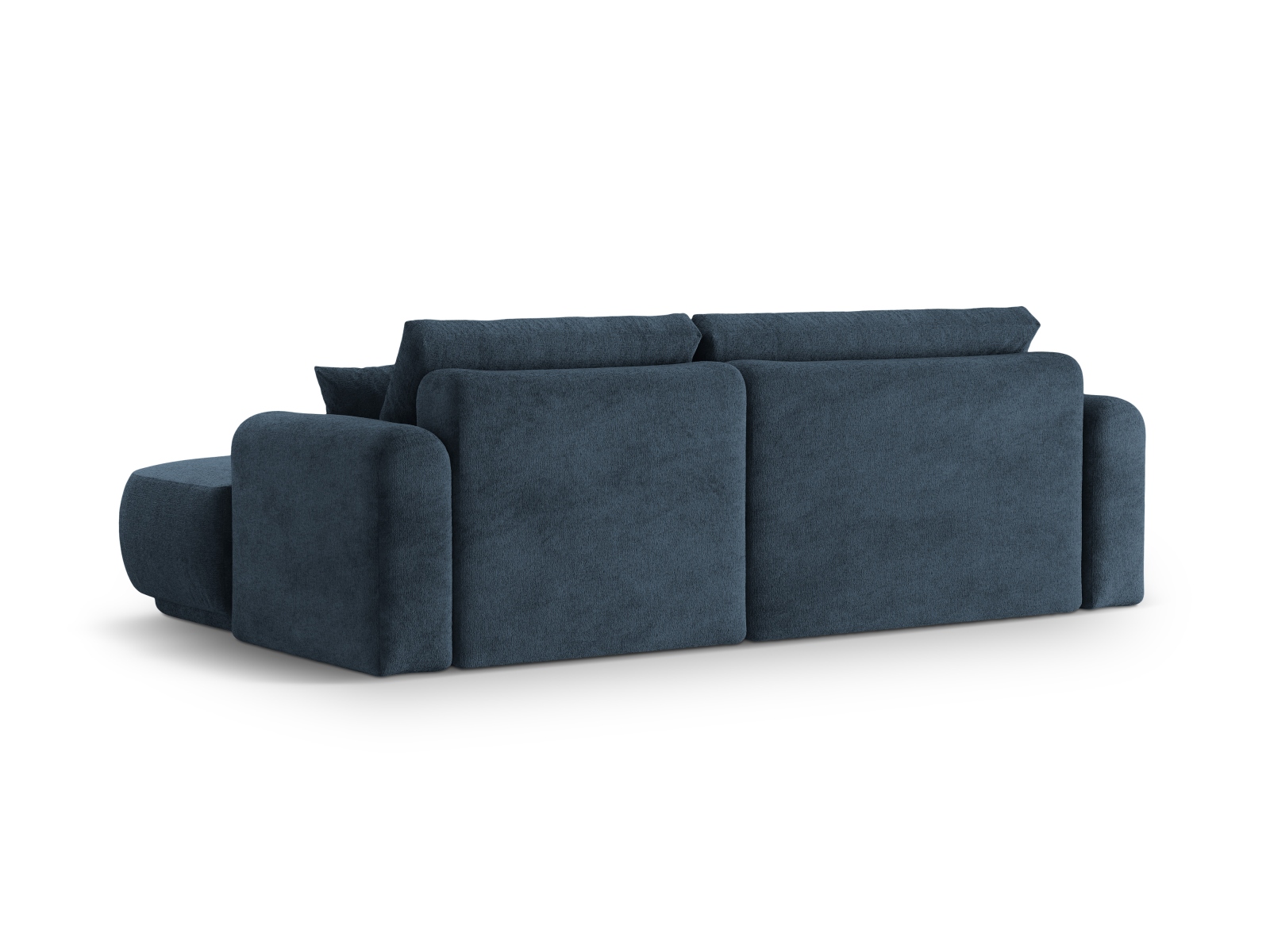 Modular Right Corner Sofa With Bed Function And Box, "Ella", 5 Seats, 271x174x88