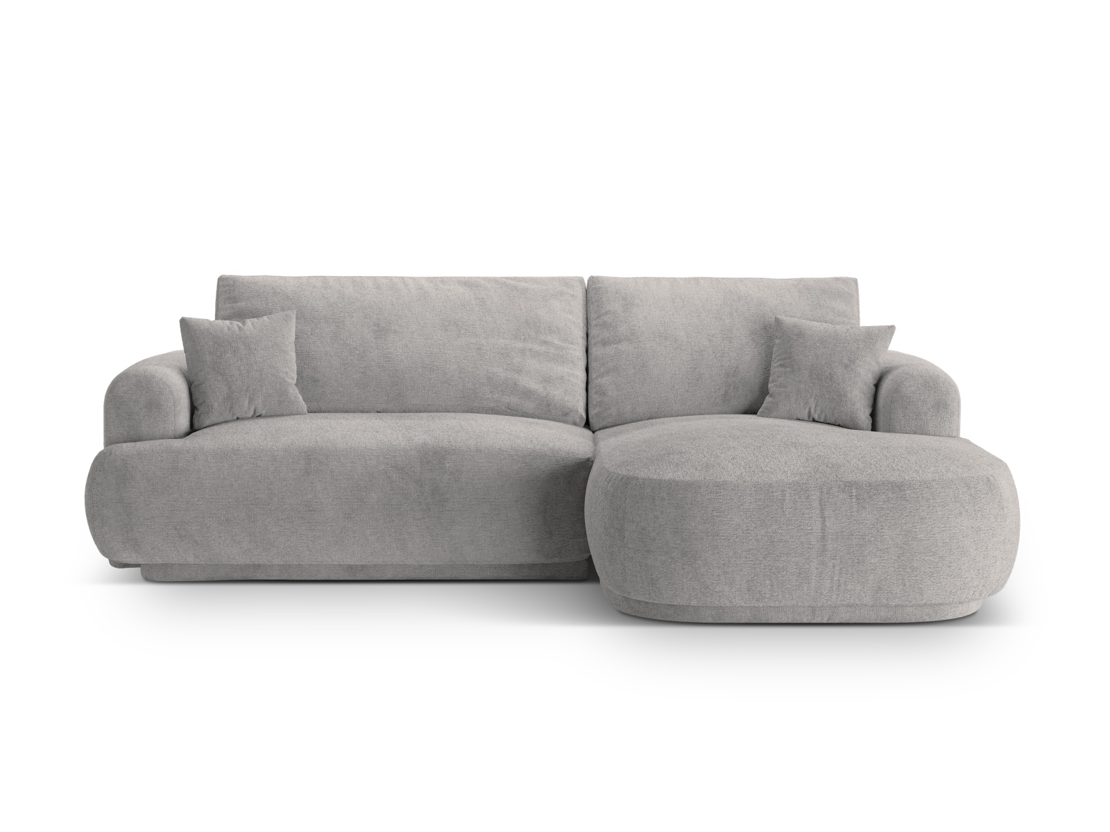 Modular Right Corner Sofa With Bed Function And Box, "Ella", 5 Seats, 271x174x88