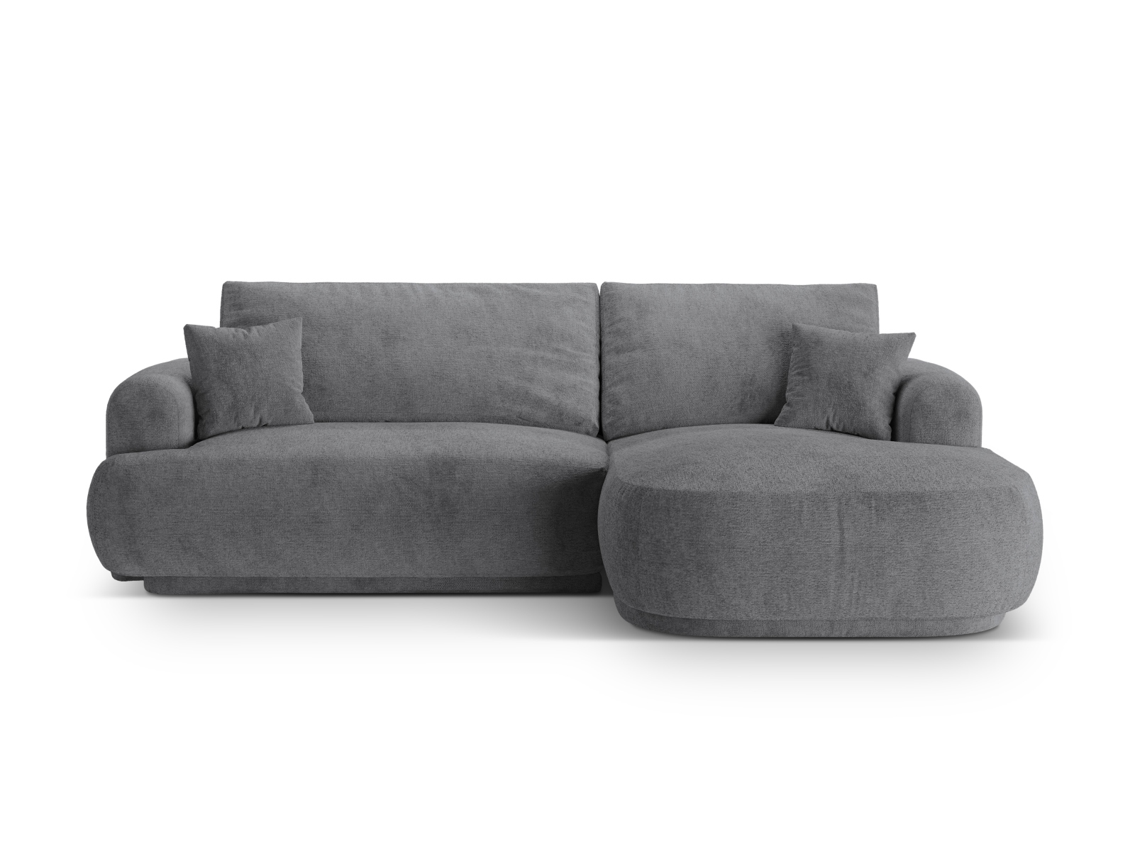 Modular Right Corner Sofa With Bed Function And Box, "Ella", 5 Seats, 271x174x88