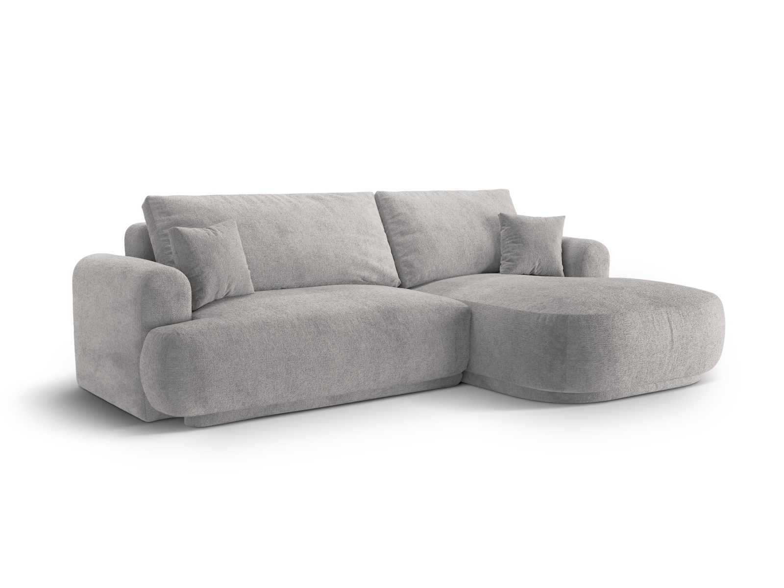 Modular Right Corner Sofa With Bed Function And Box, "Ella", 5 Seats, 271x174x88