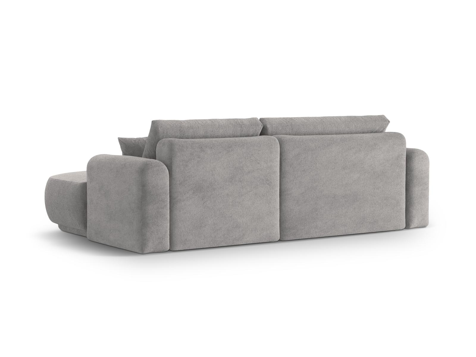 Modular Right Corner Sofa With Bed Function And Box, "Ella", 5 Seats, 271x174x88