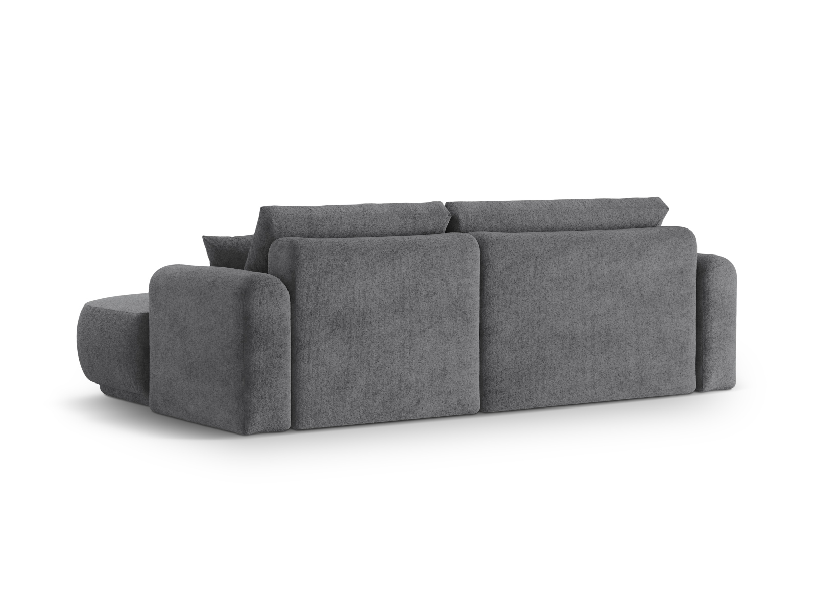 Modular Right Corner Sofa With Bed Function And Box, "Ella", 5 Seats, 271x174x88