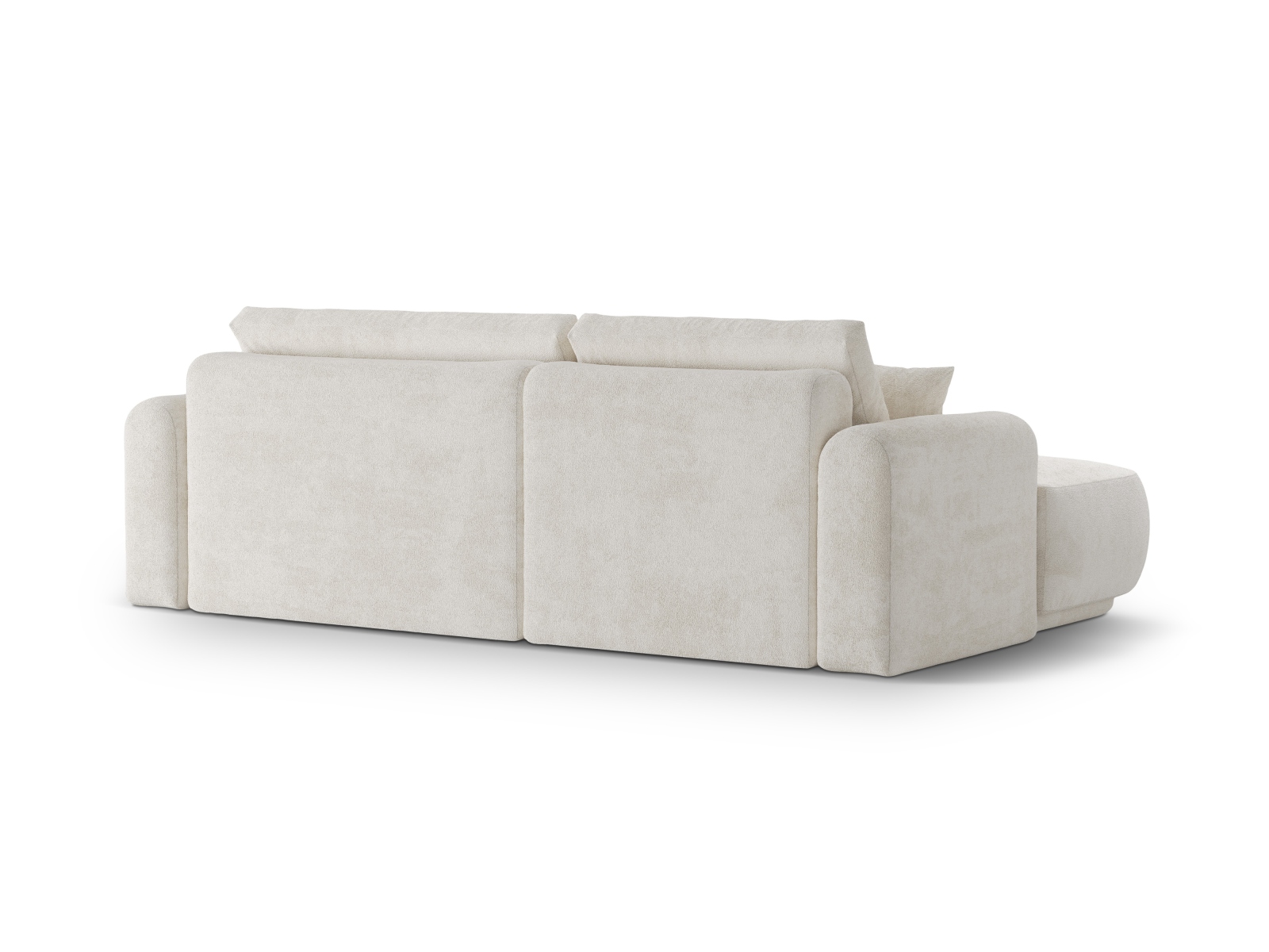 Modular Left Corner Sofa With Bed Function And Box, "Ella", 5 Seats, 271x174x88