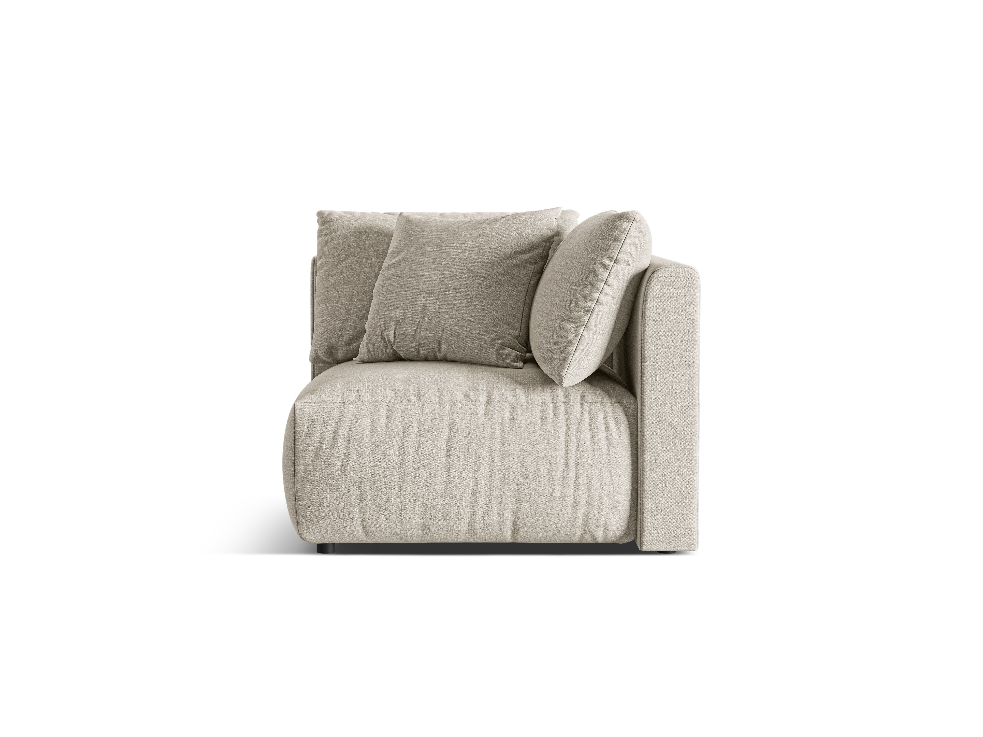 Modul Corner, "Chris", 1 Seat, 100x100x80