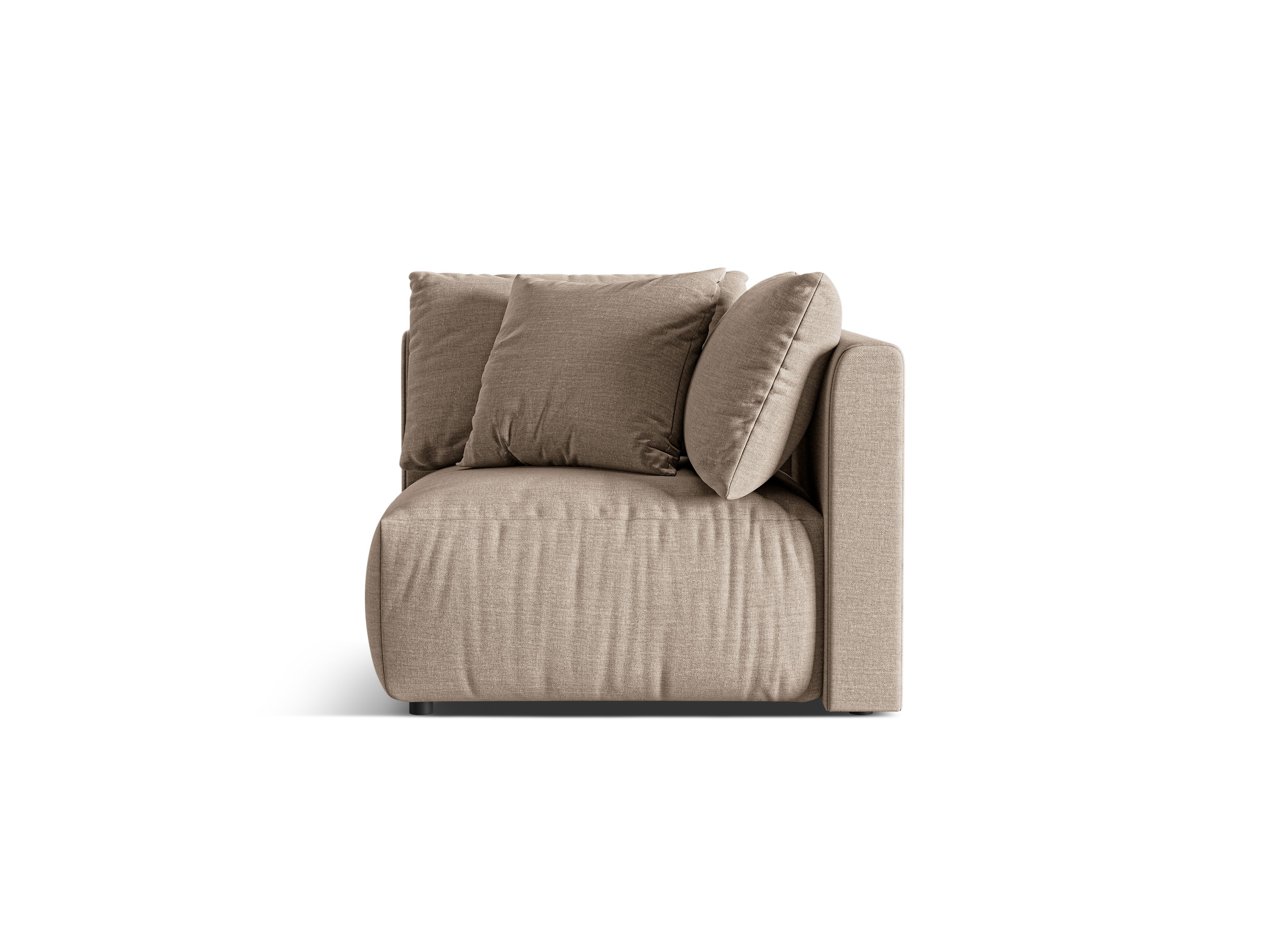 Modul Corner, "Chris", 1 Seat, 100x100x80