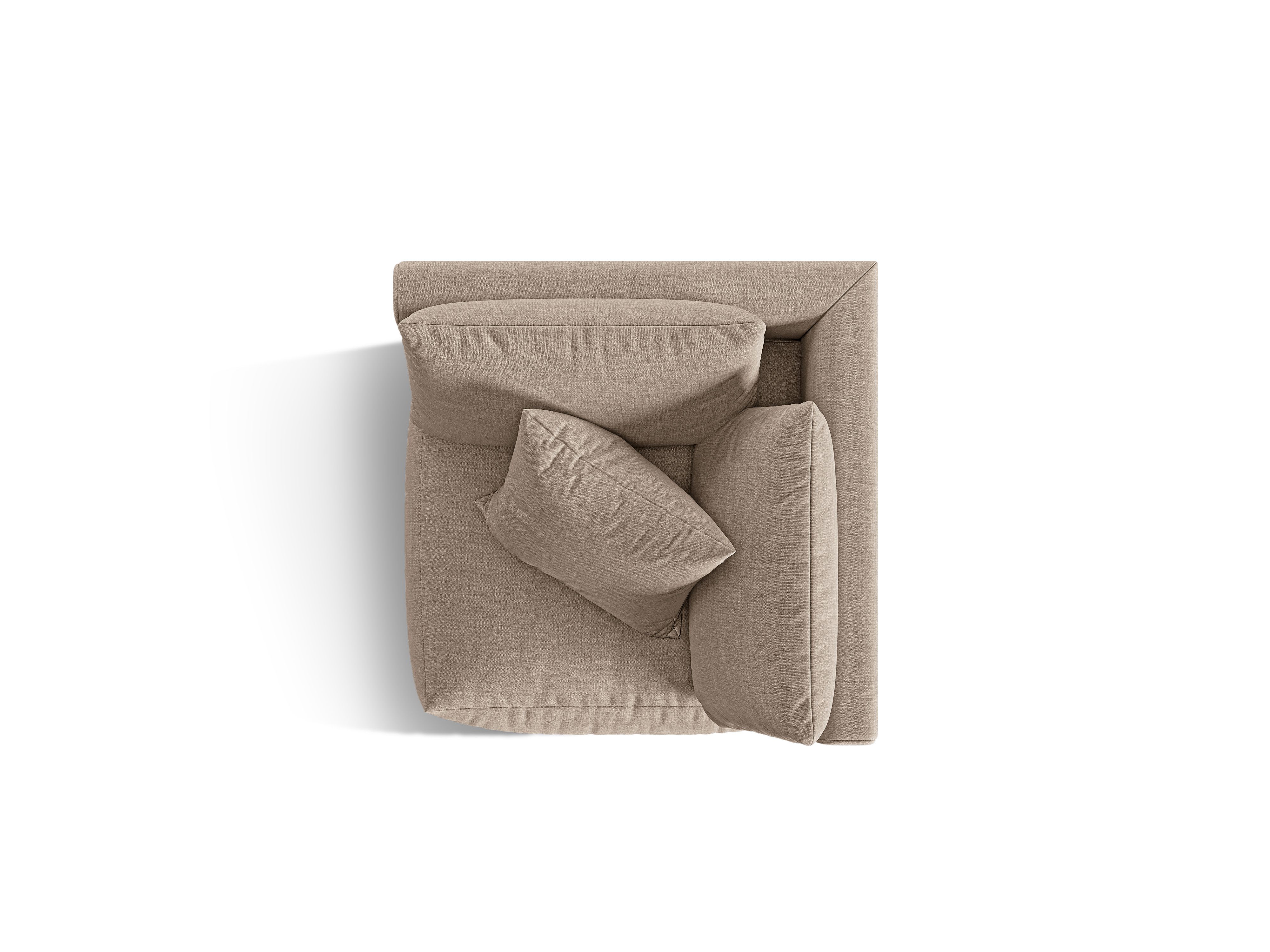 Modul Corner, "Chris", 1 Seat, 100x100x80