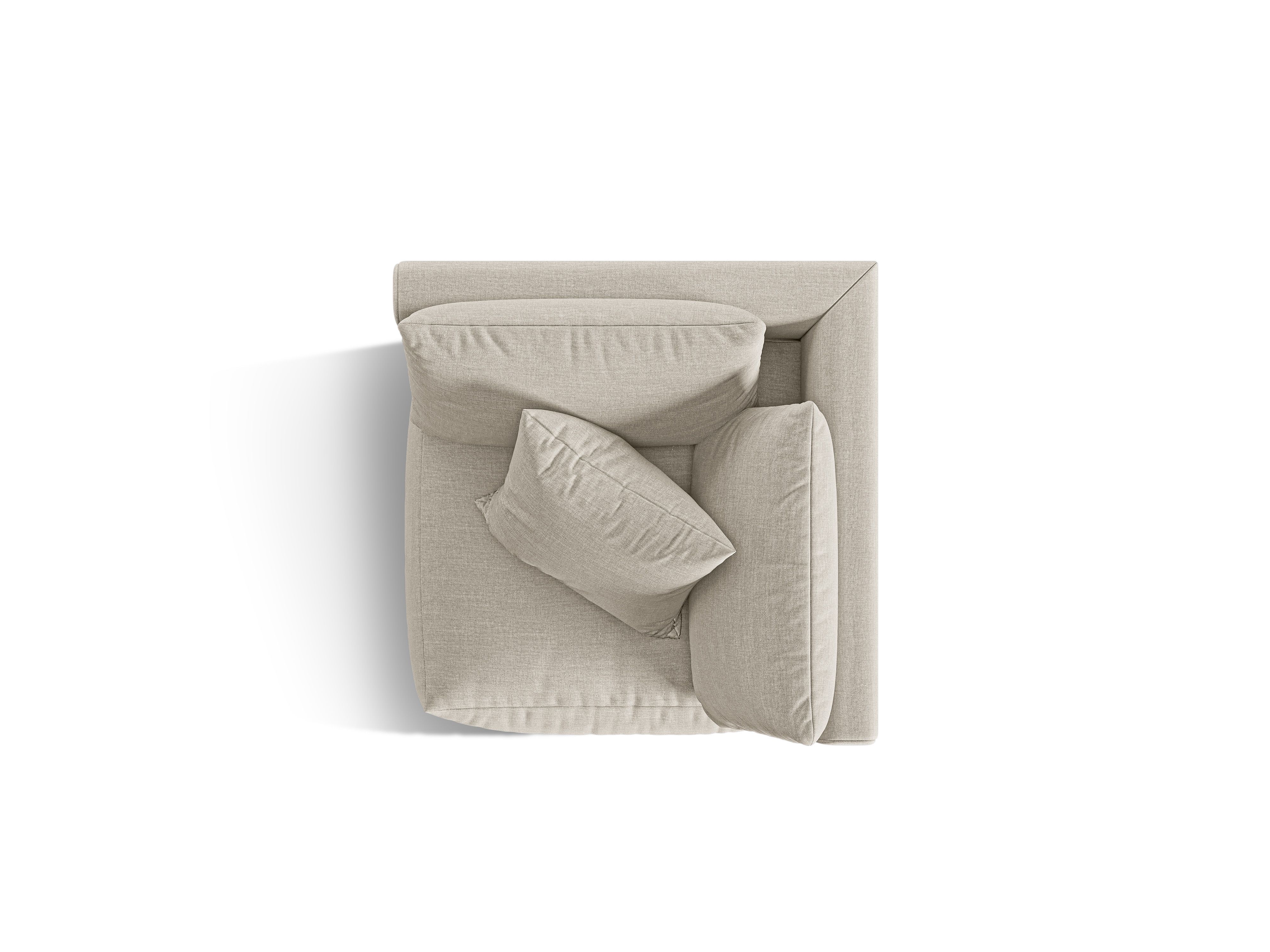 Modul Corner, "Chris", 1 Seat, 100x100x80