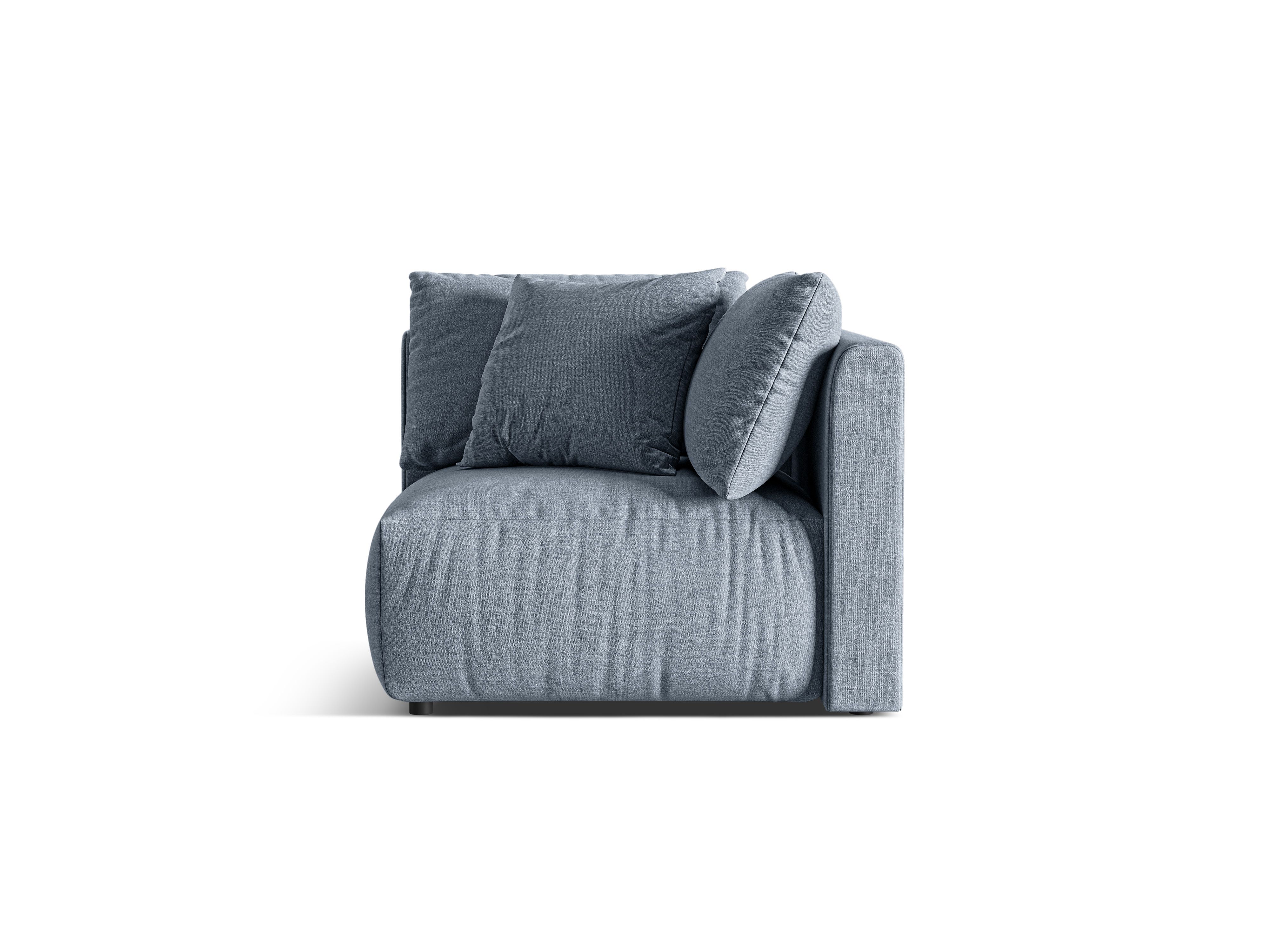 Modul Corner, "Chris", 1 Seat, 100x100x80