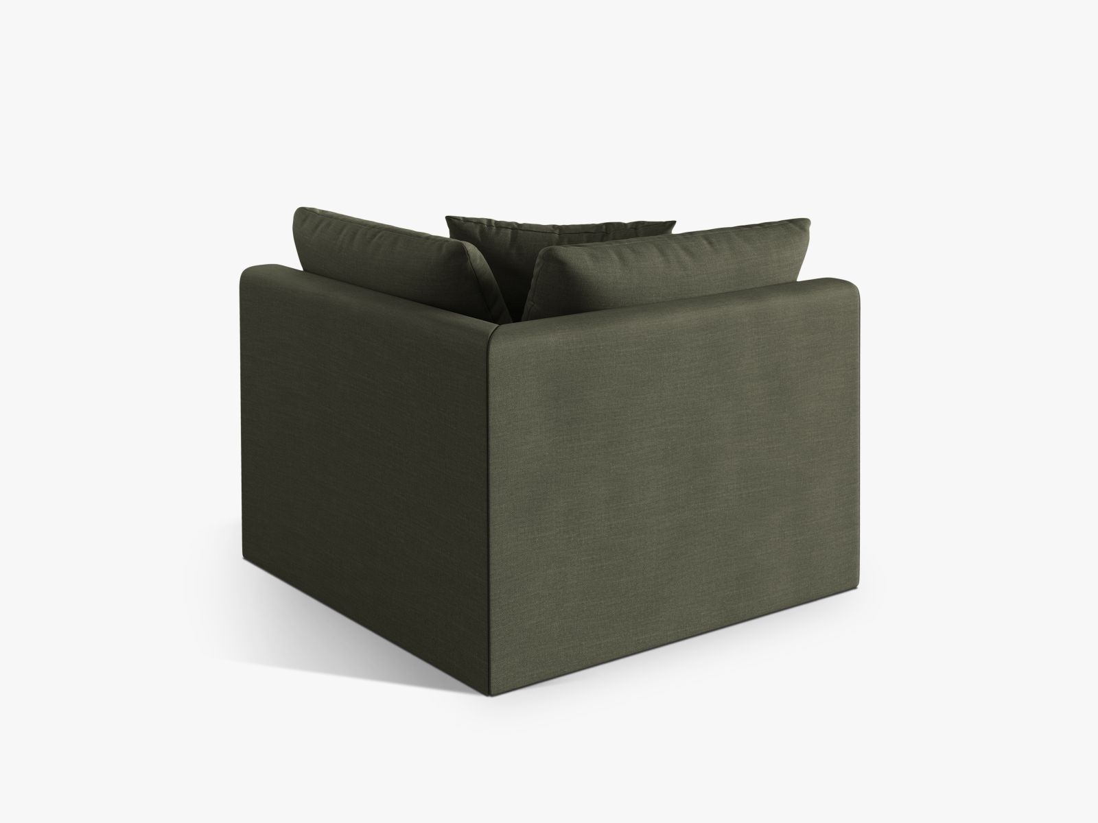 Modul Corner, "Chris", 1 Seat, 100x100x80