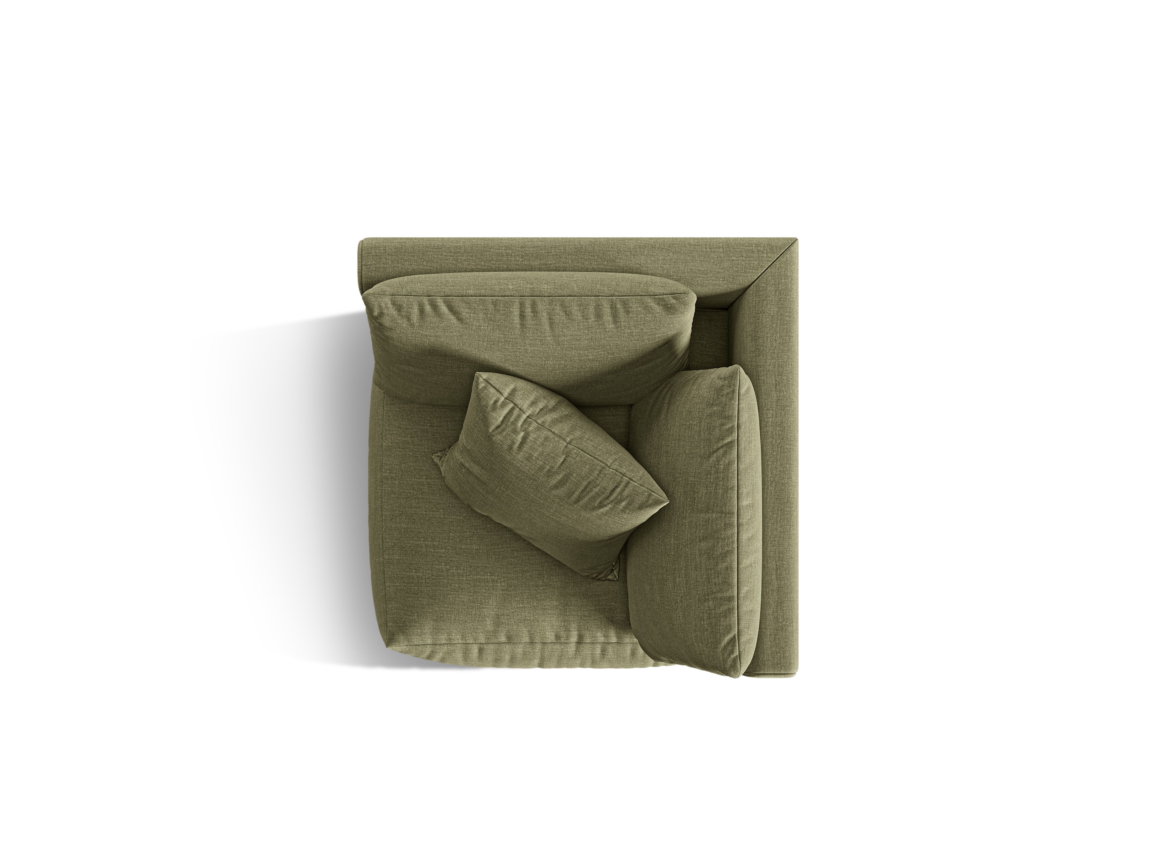 Modul Corner, "Chris", 1 Seat, 100x100x80