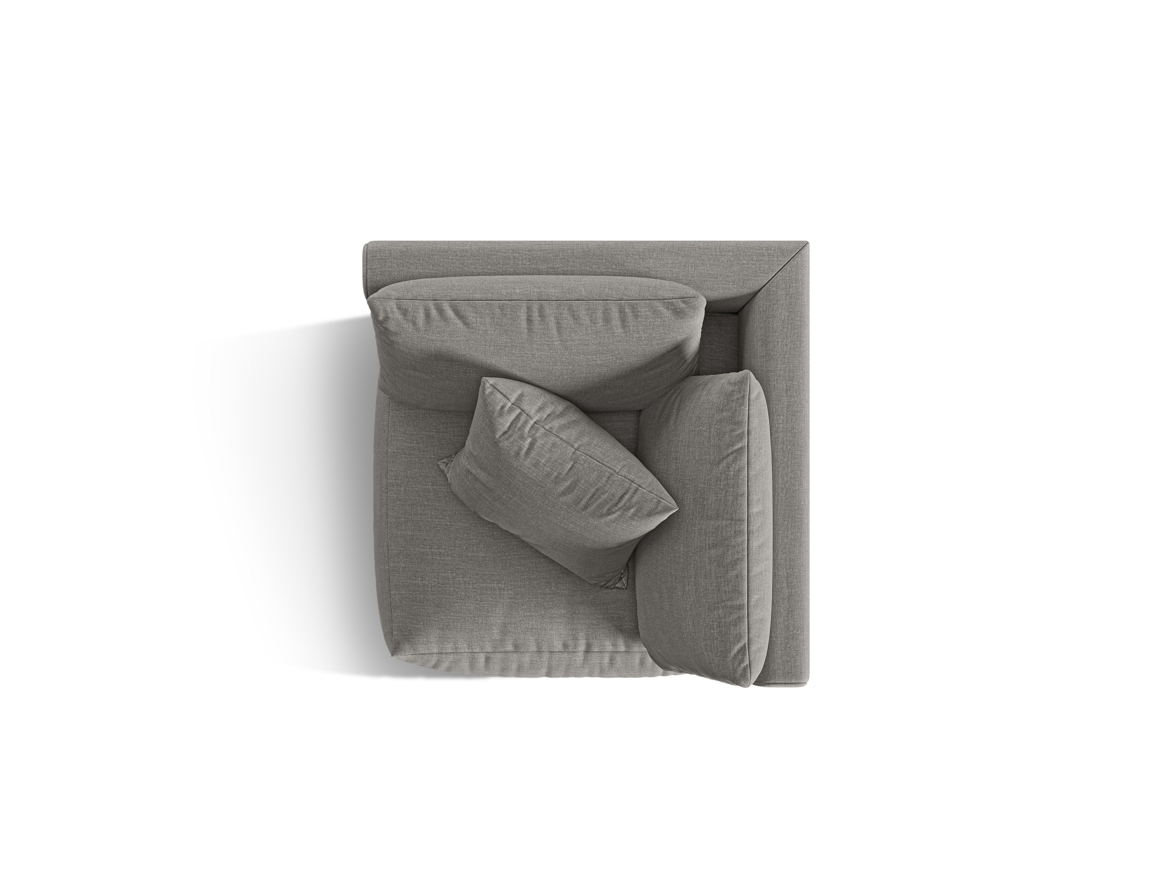Modul Corner, "Chris", 1 Seat, 100x100x80