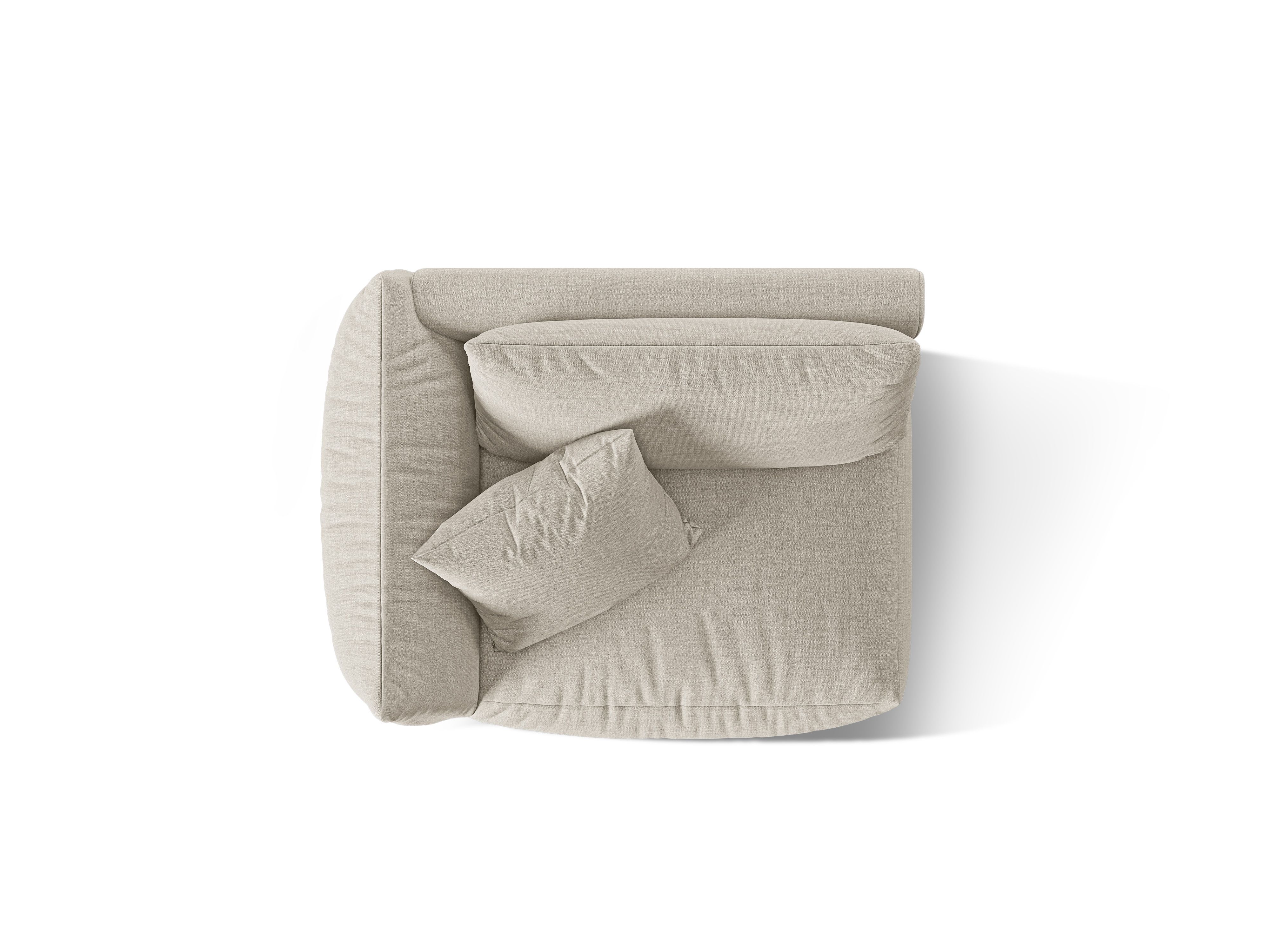 Modul Left, "Chris", 1 Seat, 130x100x80