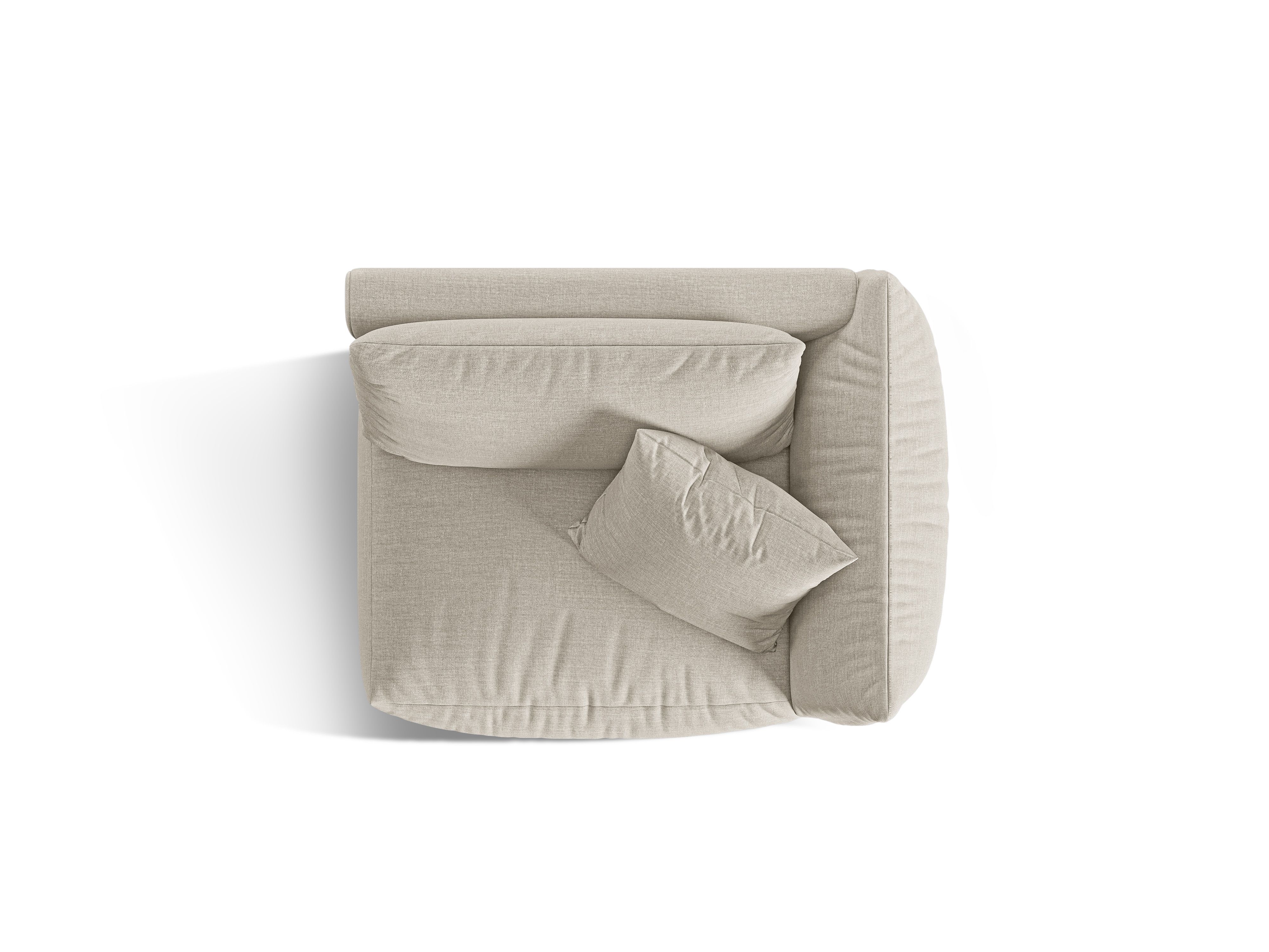 Modul Right, "Chris", 1 Seat, 130x100x80