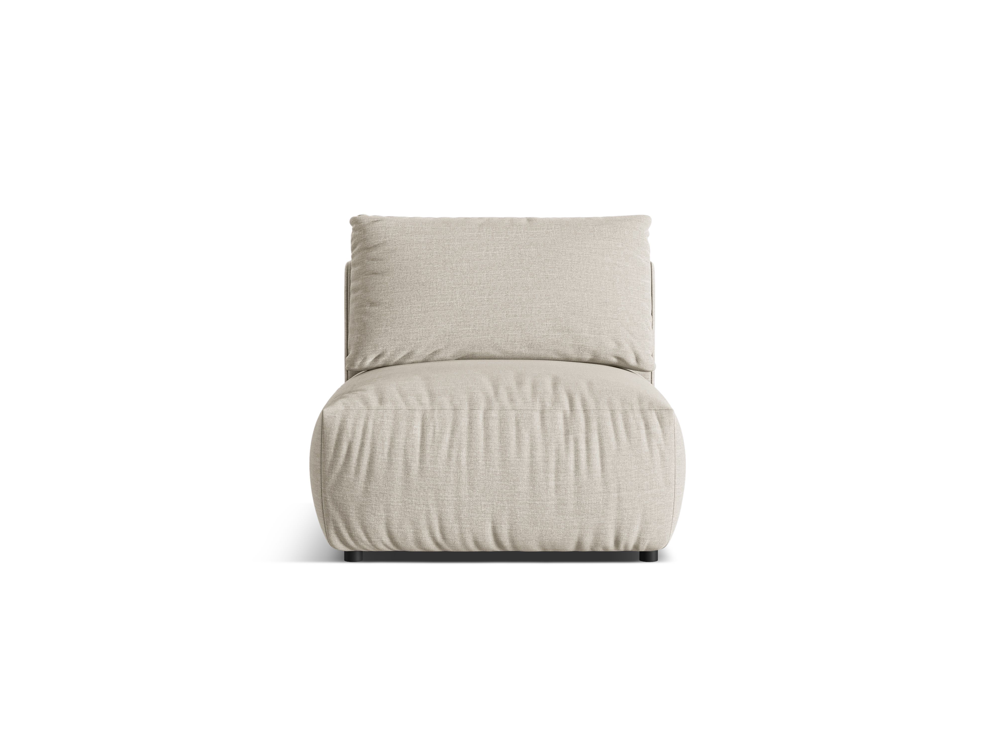 Modul Armless, "Chris", 1 Seat, 85x100x80