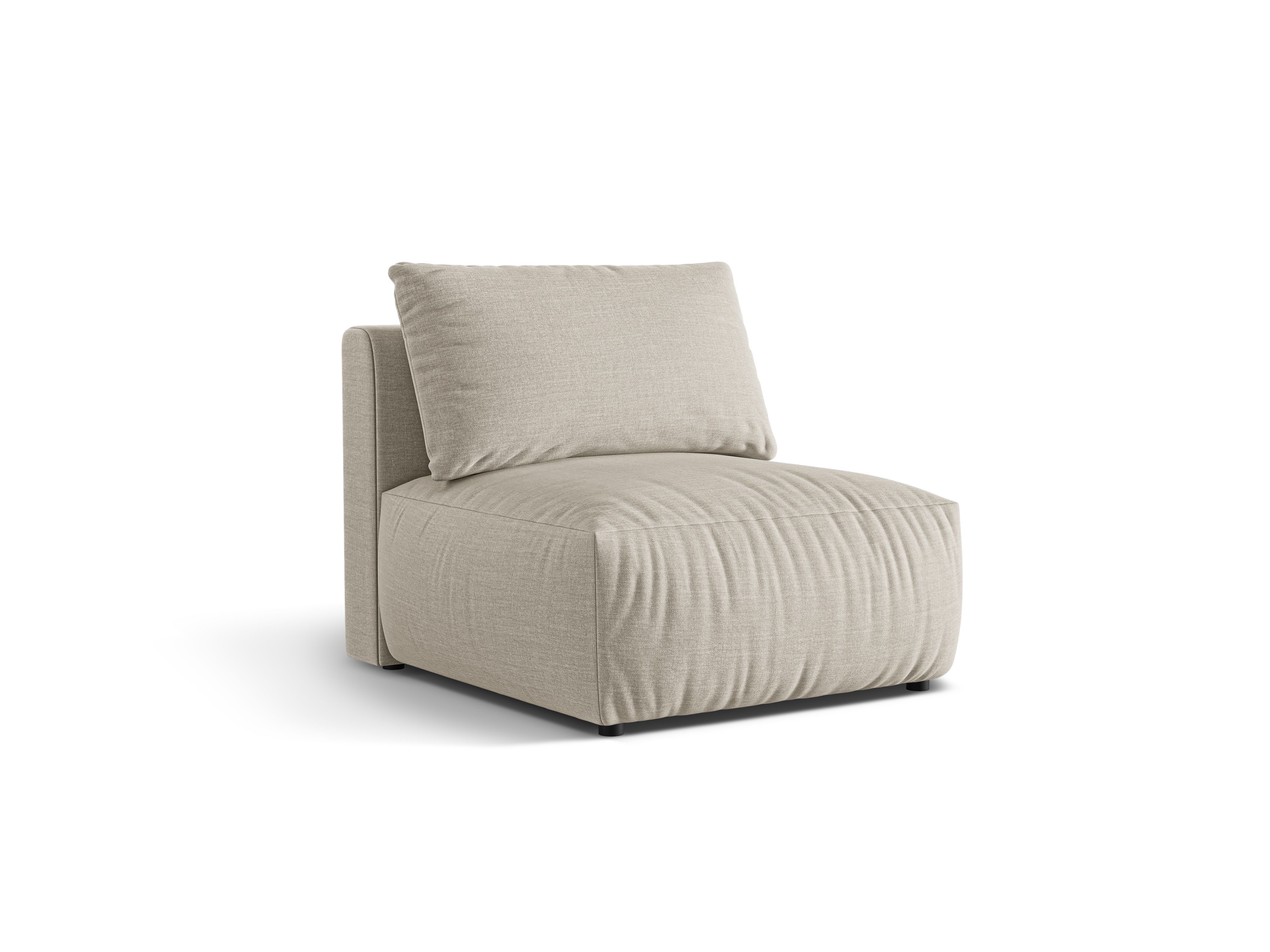 Modul Armless, "Chris", 1 Seat, 85x100x80