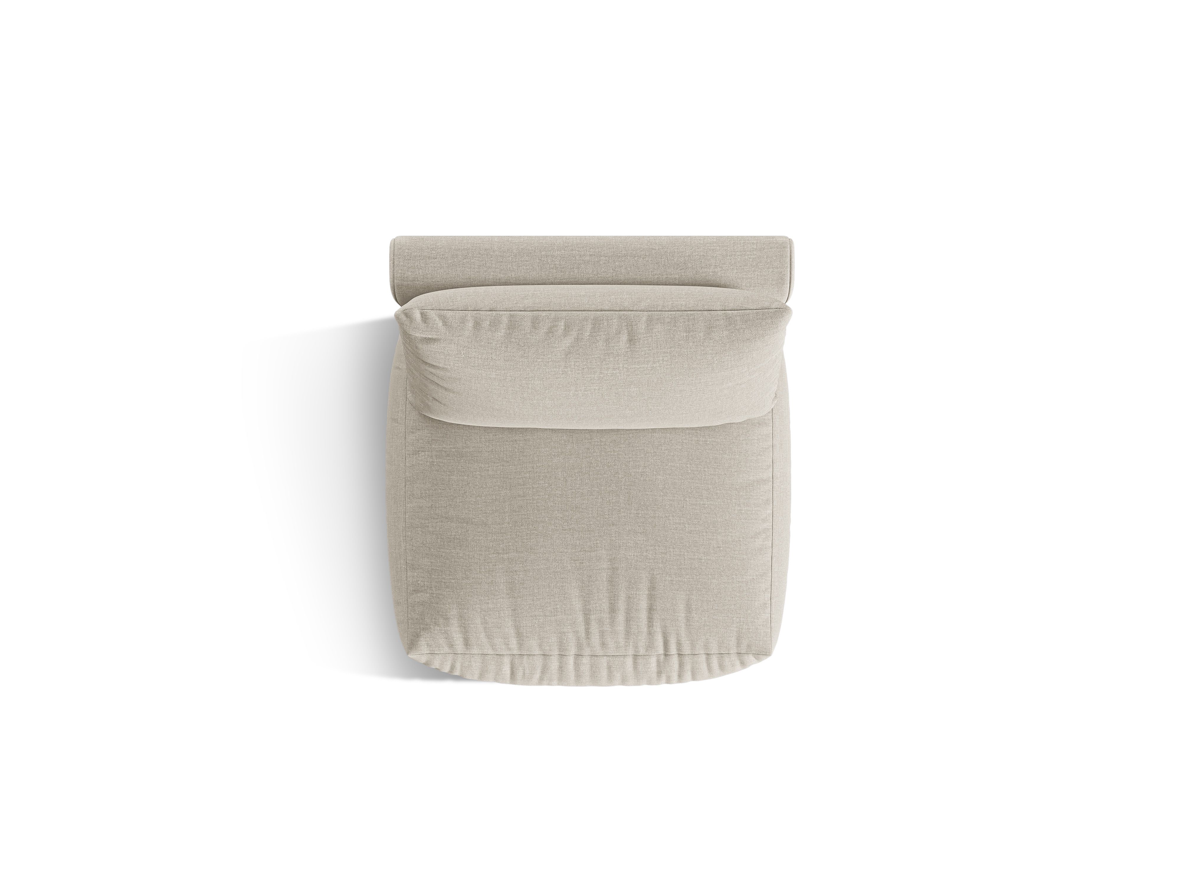 Modul Armless, "Chris", 1 Seat, 85x100x80