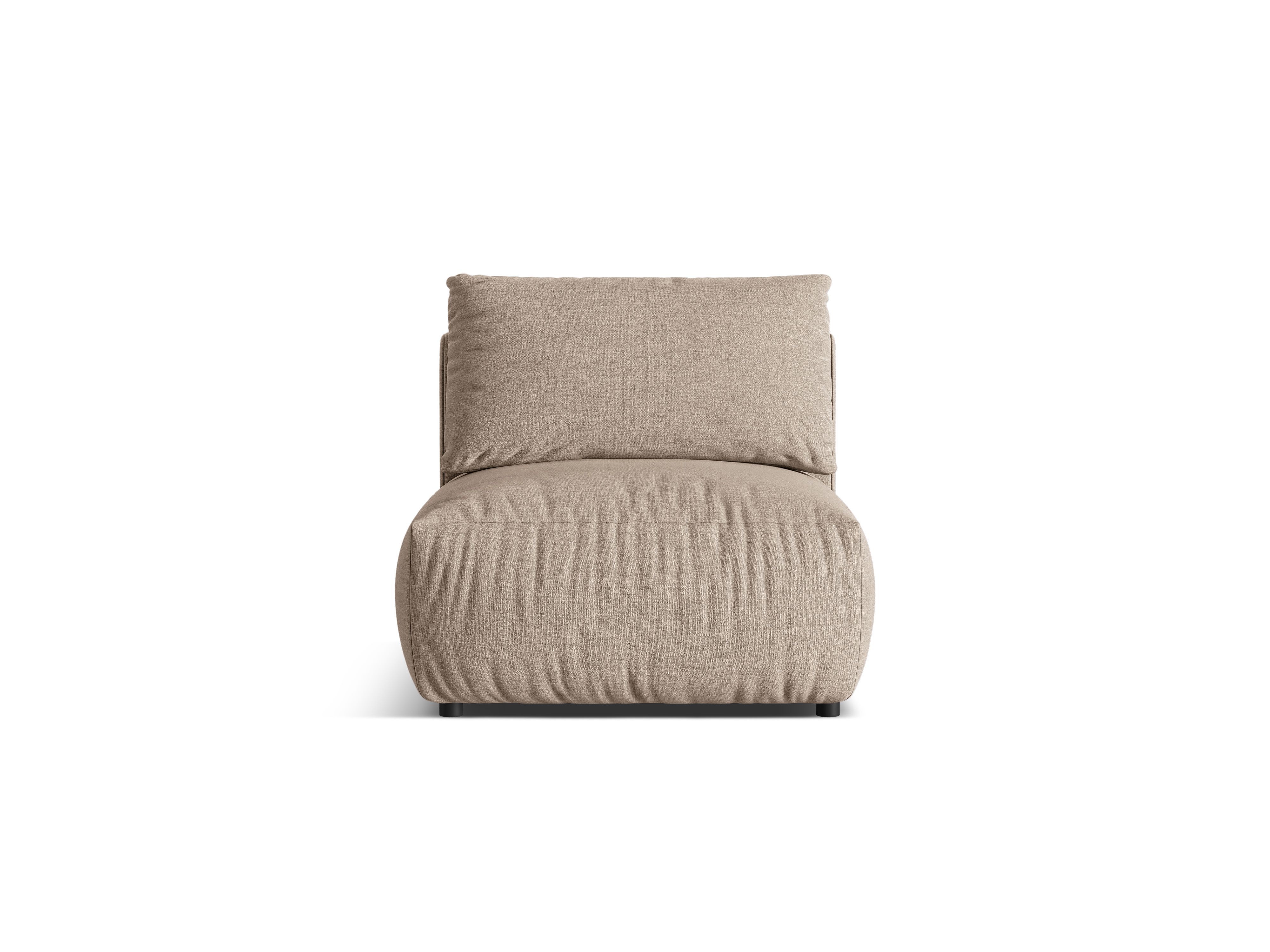 Modul Armless, "Chris", 1 Seat, 85x100x80