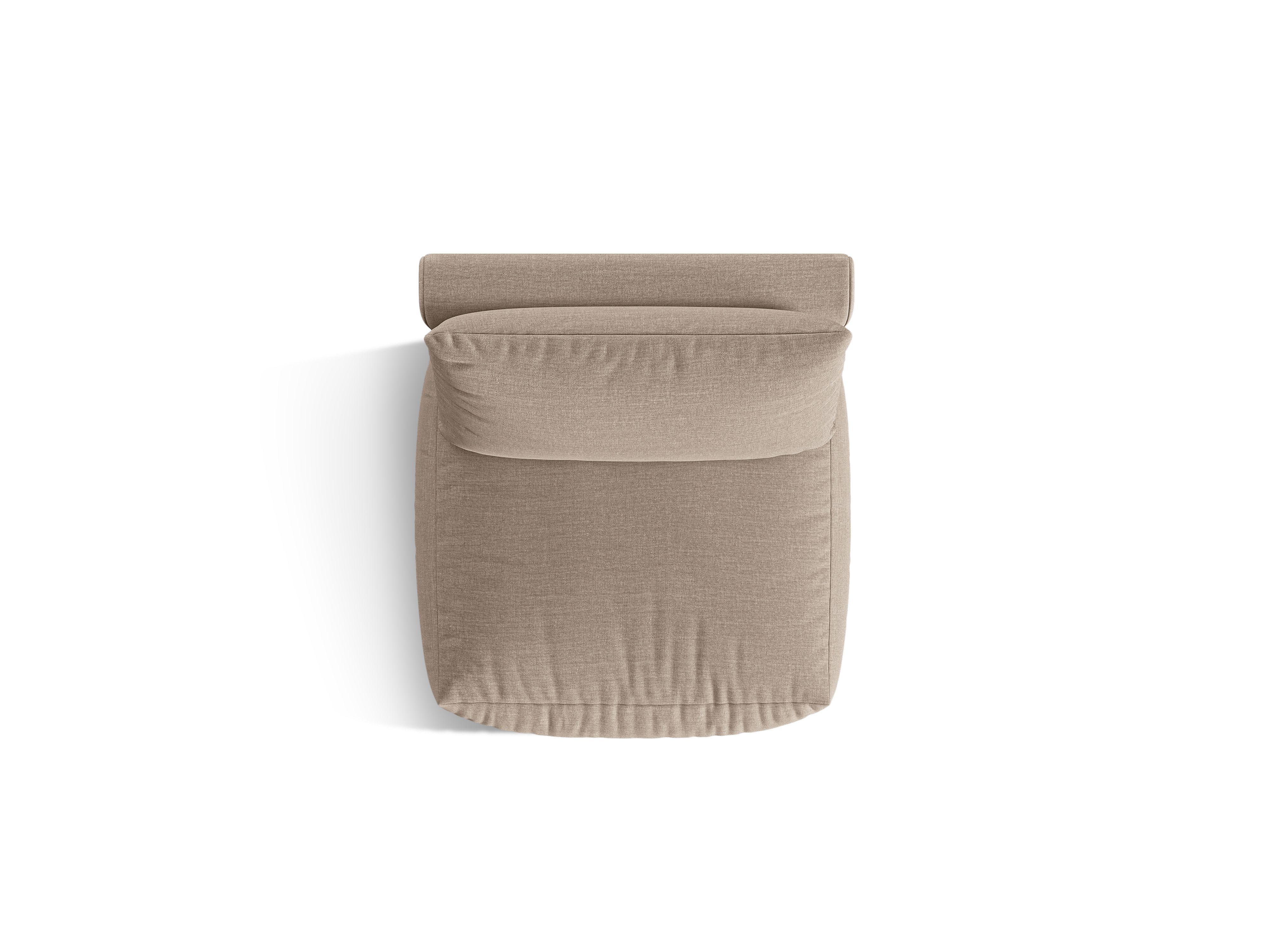 Modul Armless, "Chris", 1 Seat, 85x100x80