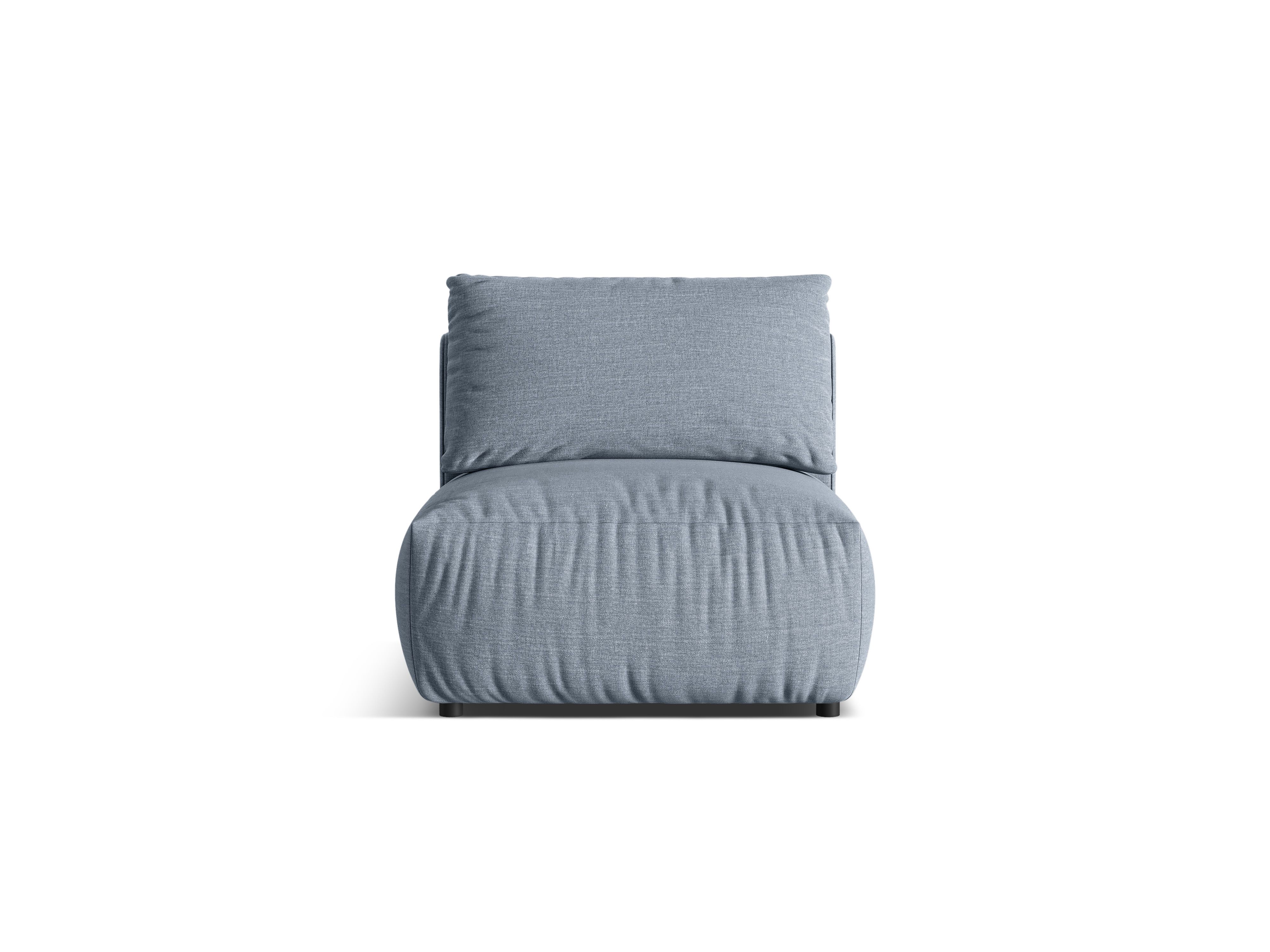Modul Armless, "Chris", 1 Seat, 85x100x80